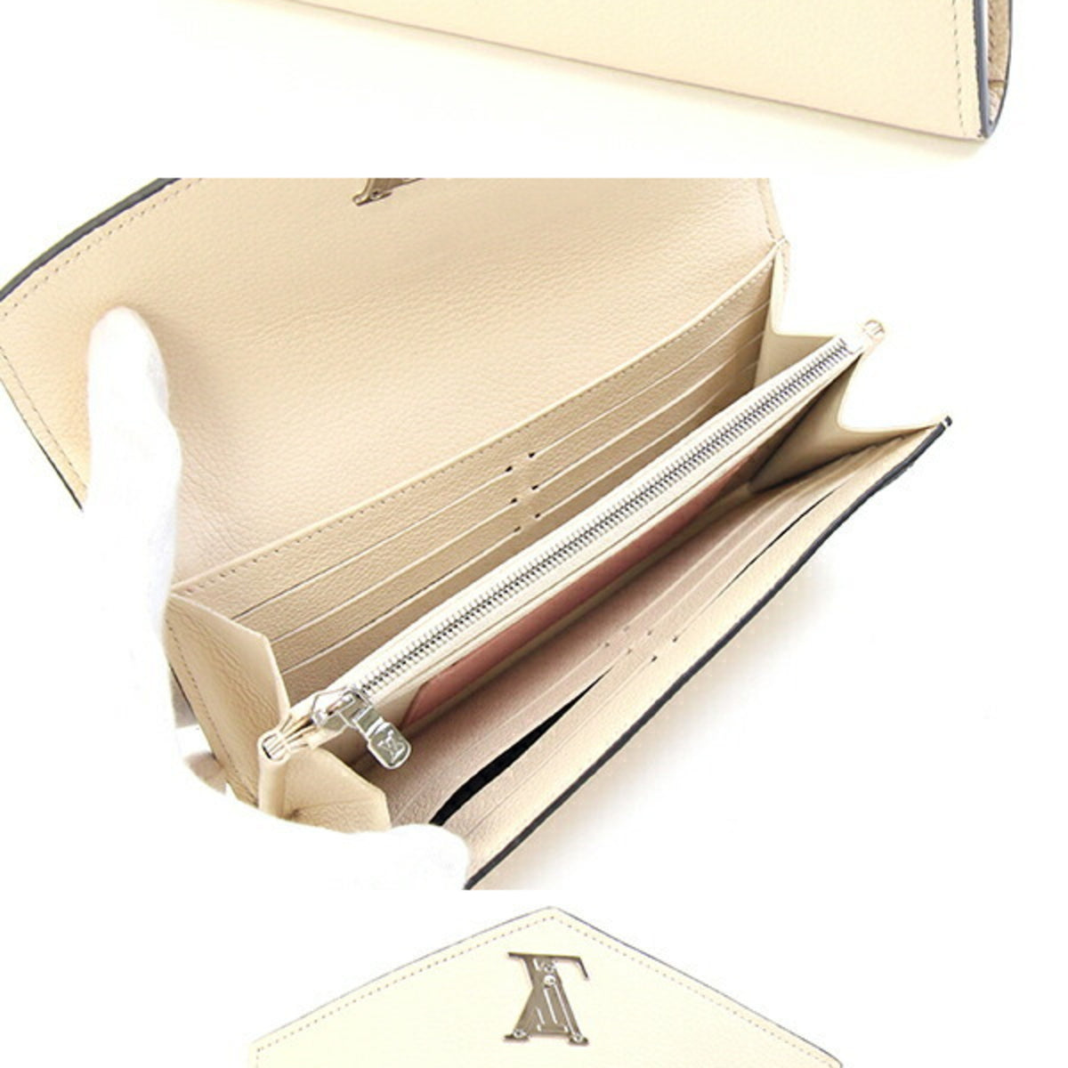 Louis Vuitton Taurillon Leather Long Wallet (Bi-Fold) (Pre-Owned)