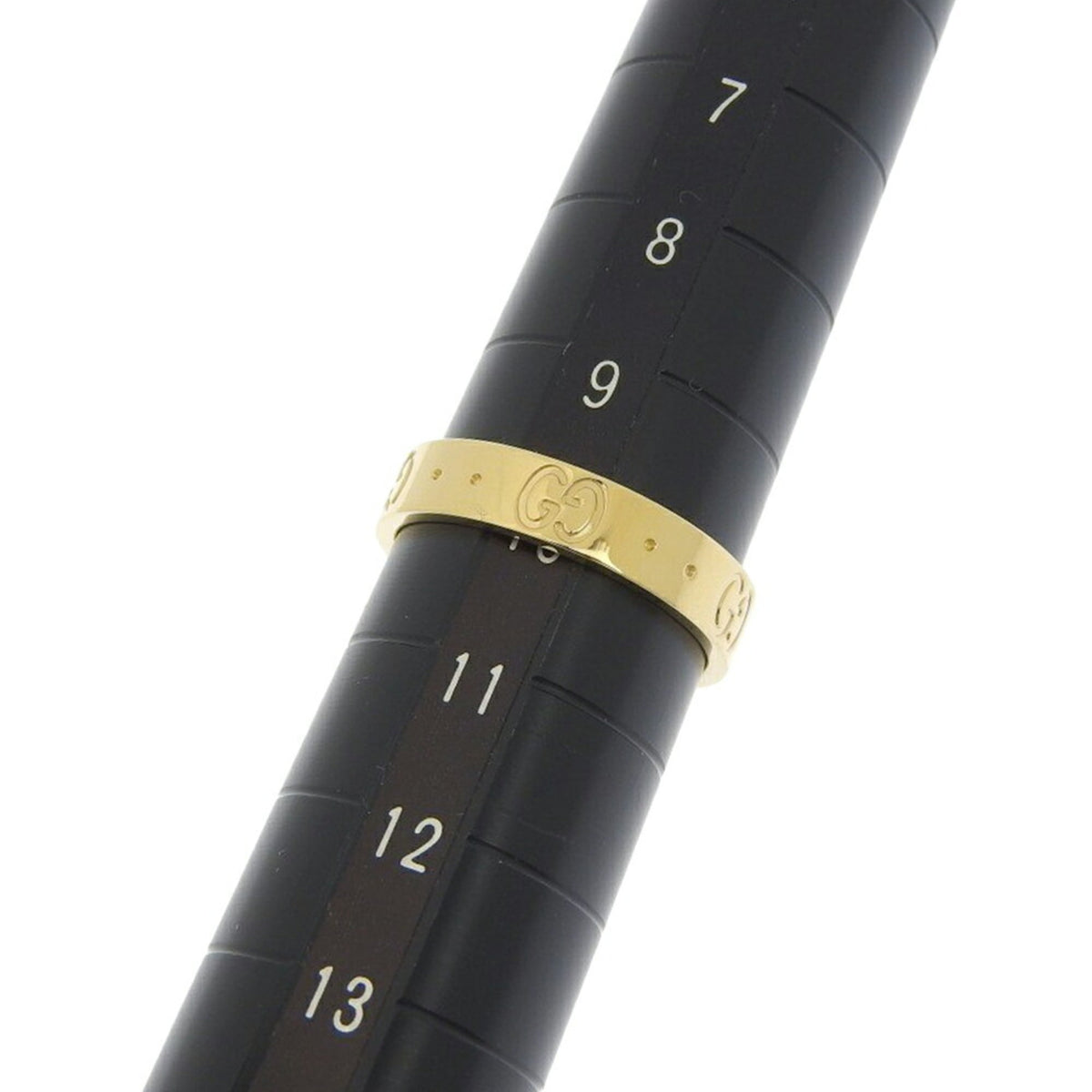 Gucci Icon Yellow Gold Yellow Gold (18K) Band Ring (Pre-Owned)