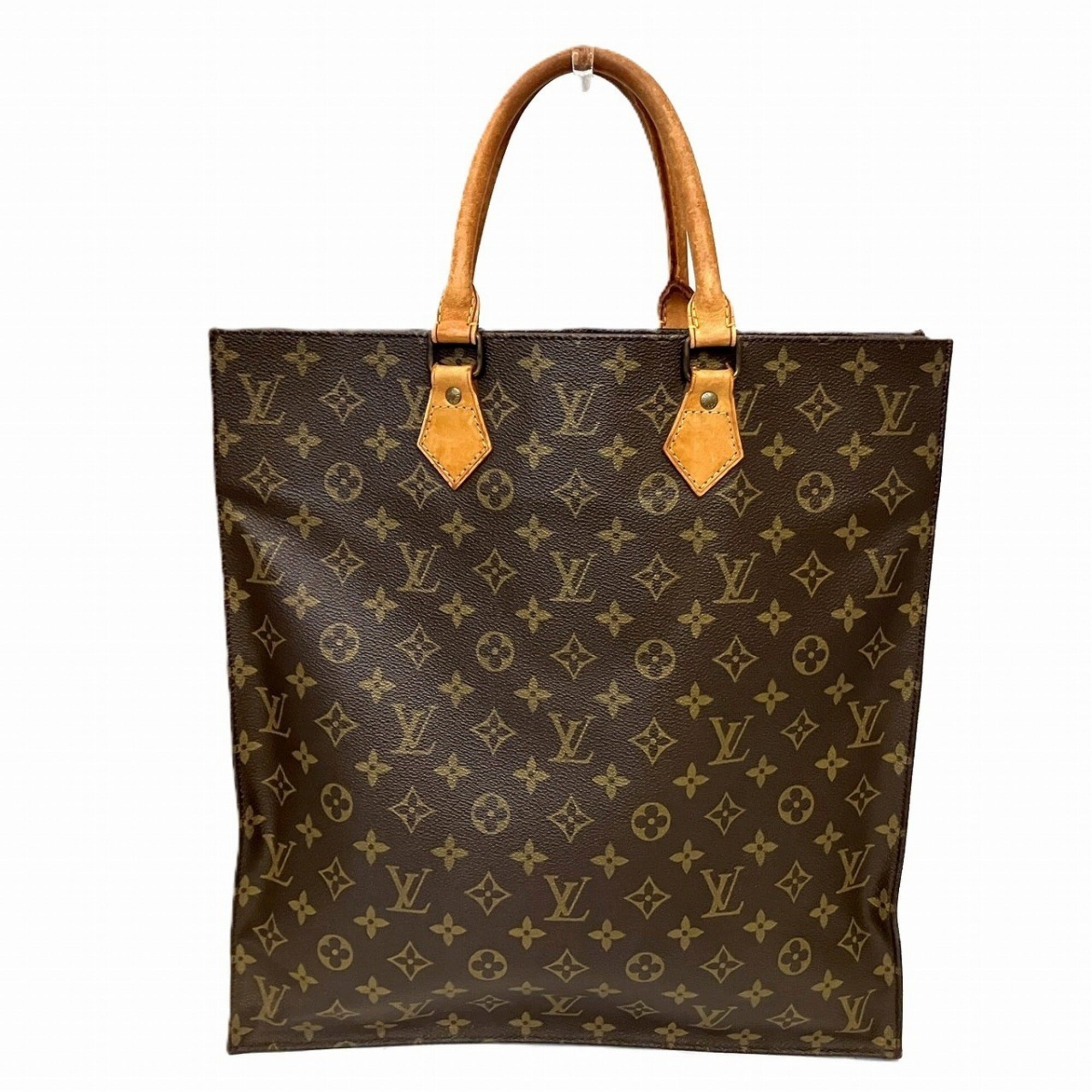 Louis Vuitton Monogram Brown Monogram Tote Bag (Pre-Owned)