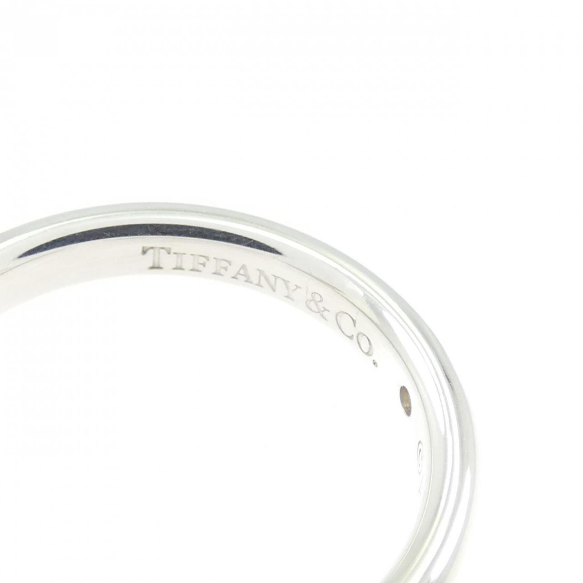 Tiffany Silver Silver 925 Band Ring (Pre-Owned)