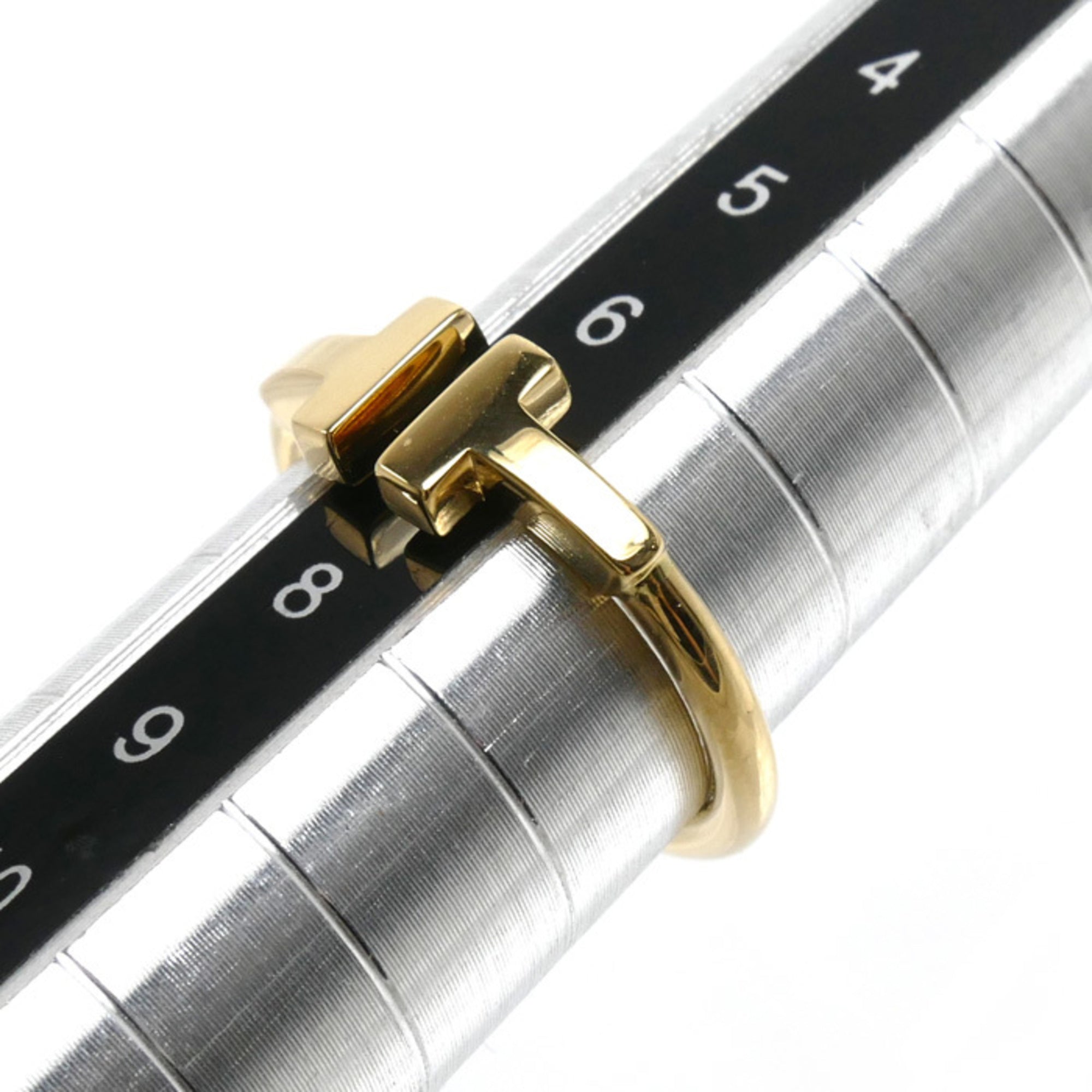 Tiffany Yellow Gold (18K) Band Ring (Pre-Owned)