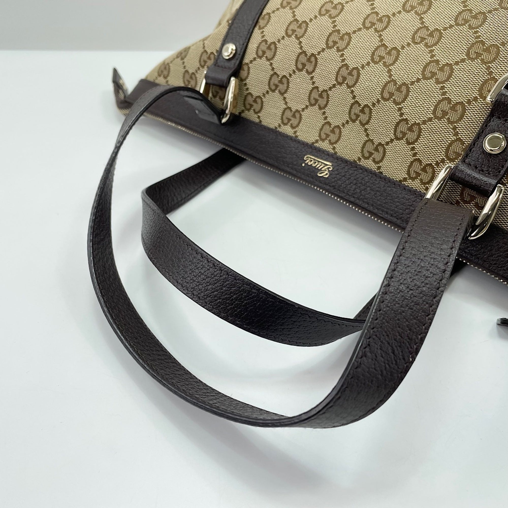 Gucci Beige Tote Bag (Pre-Owned)
