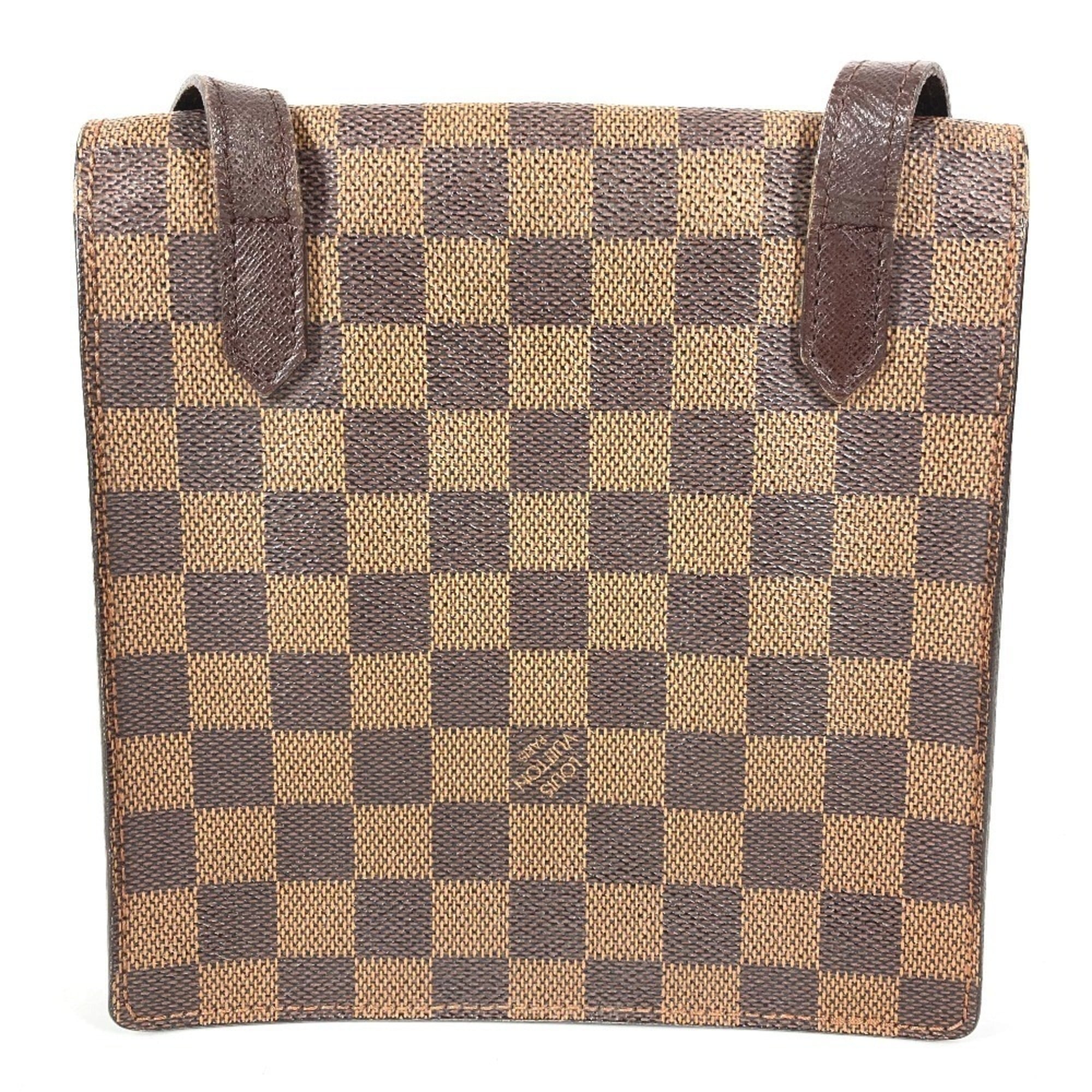 Louis Vuitton Brown Damier Canvas Ebene Damier Canvas Pochette Shoulder Bag (Pre-Owned)