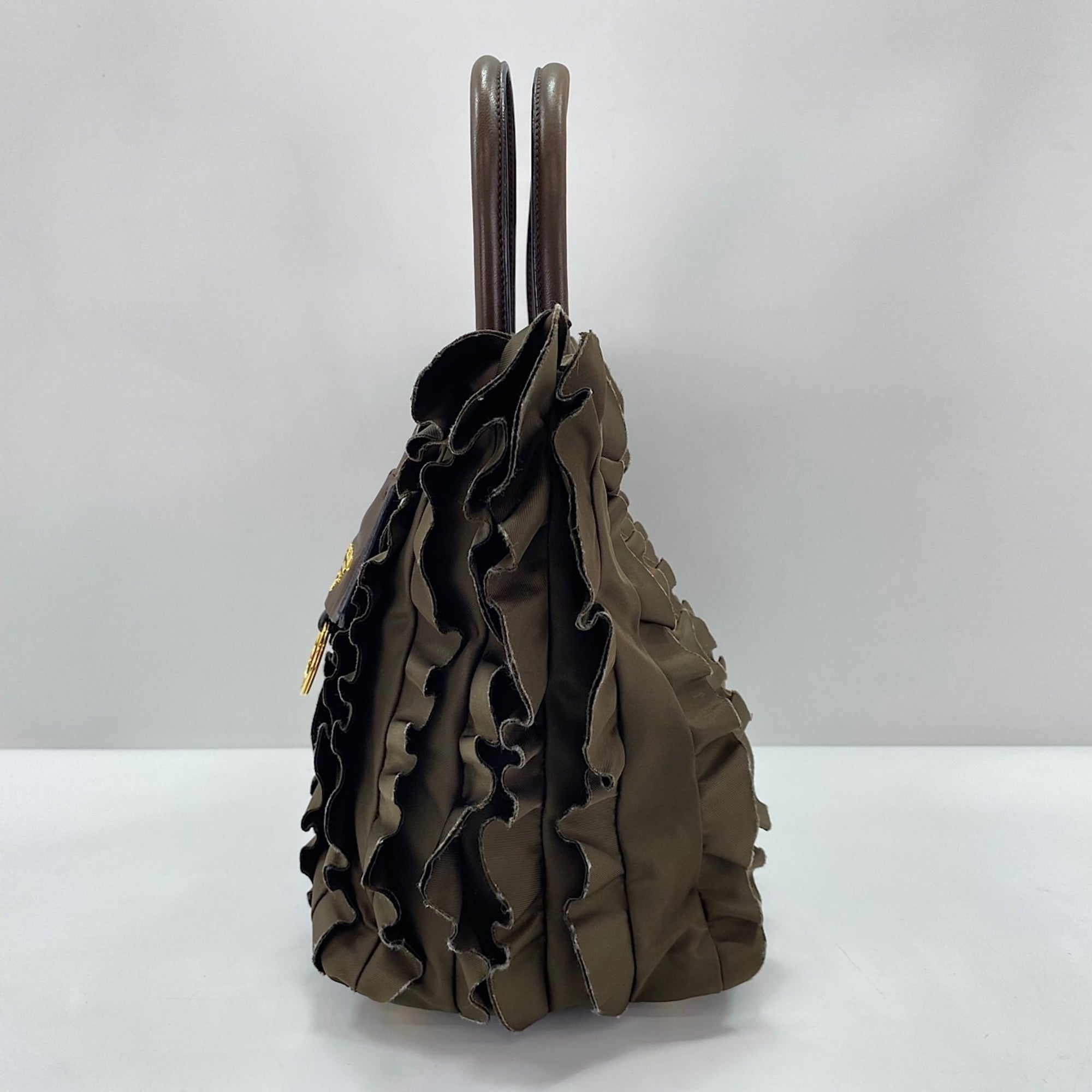 Prada Brown Handbag (Pre-Owned)