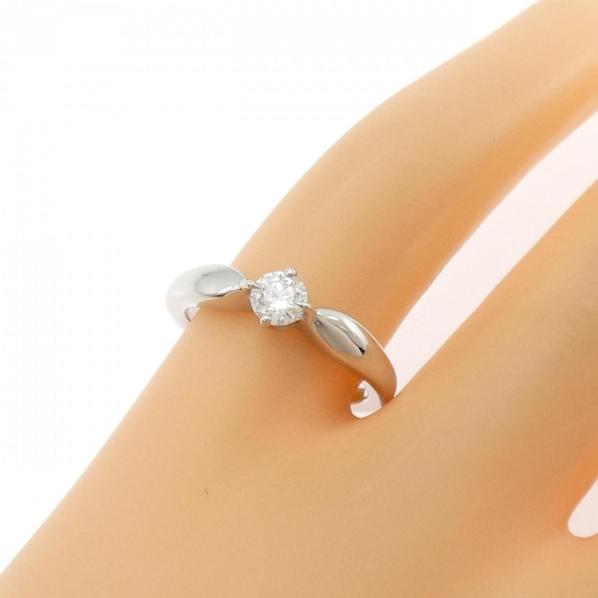 Bvlgari Platinum 950 Band Ring (Pre-Owned)