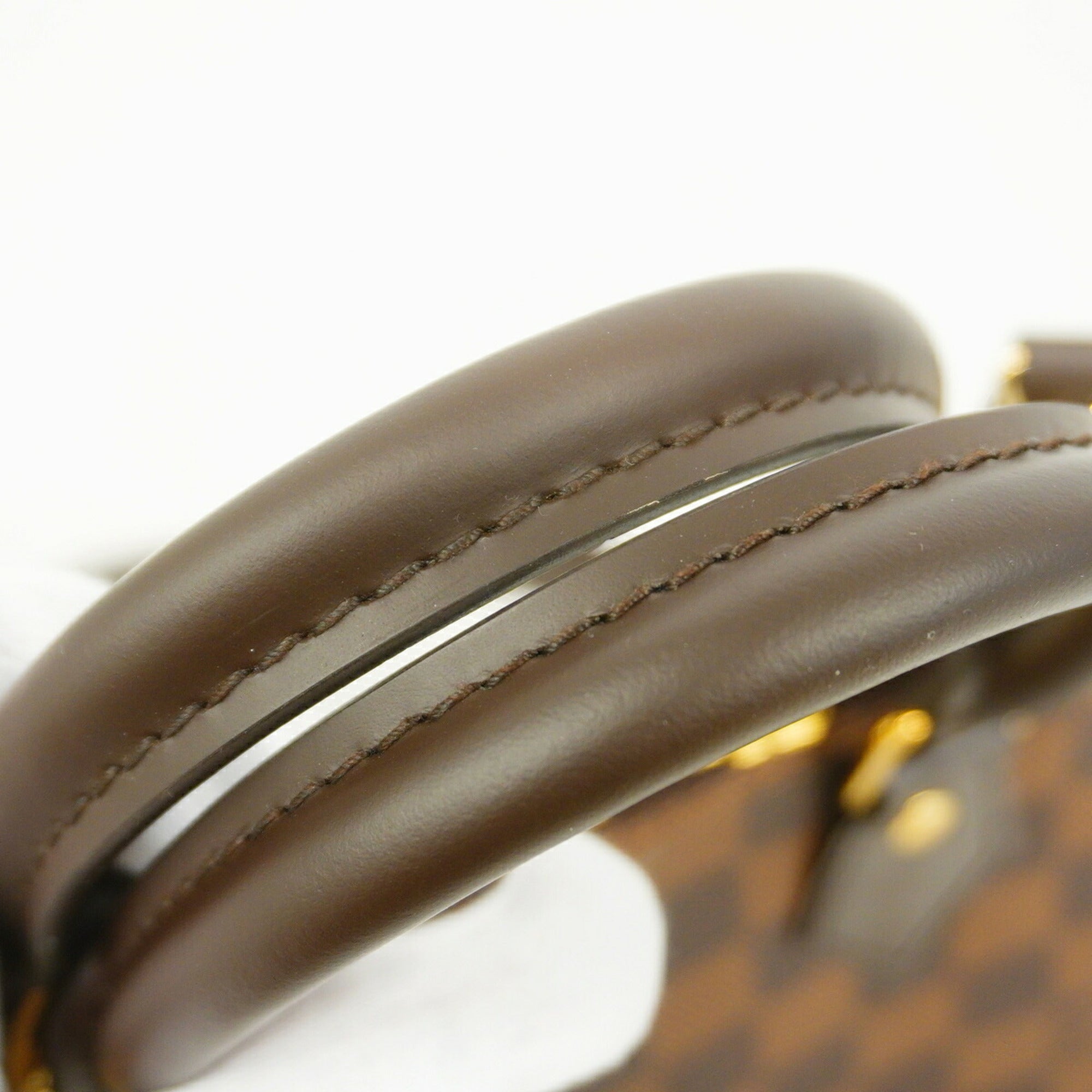 Louis Vuitton Ebene Handbag (Pre-Owned)