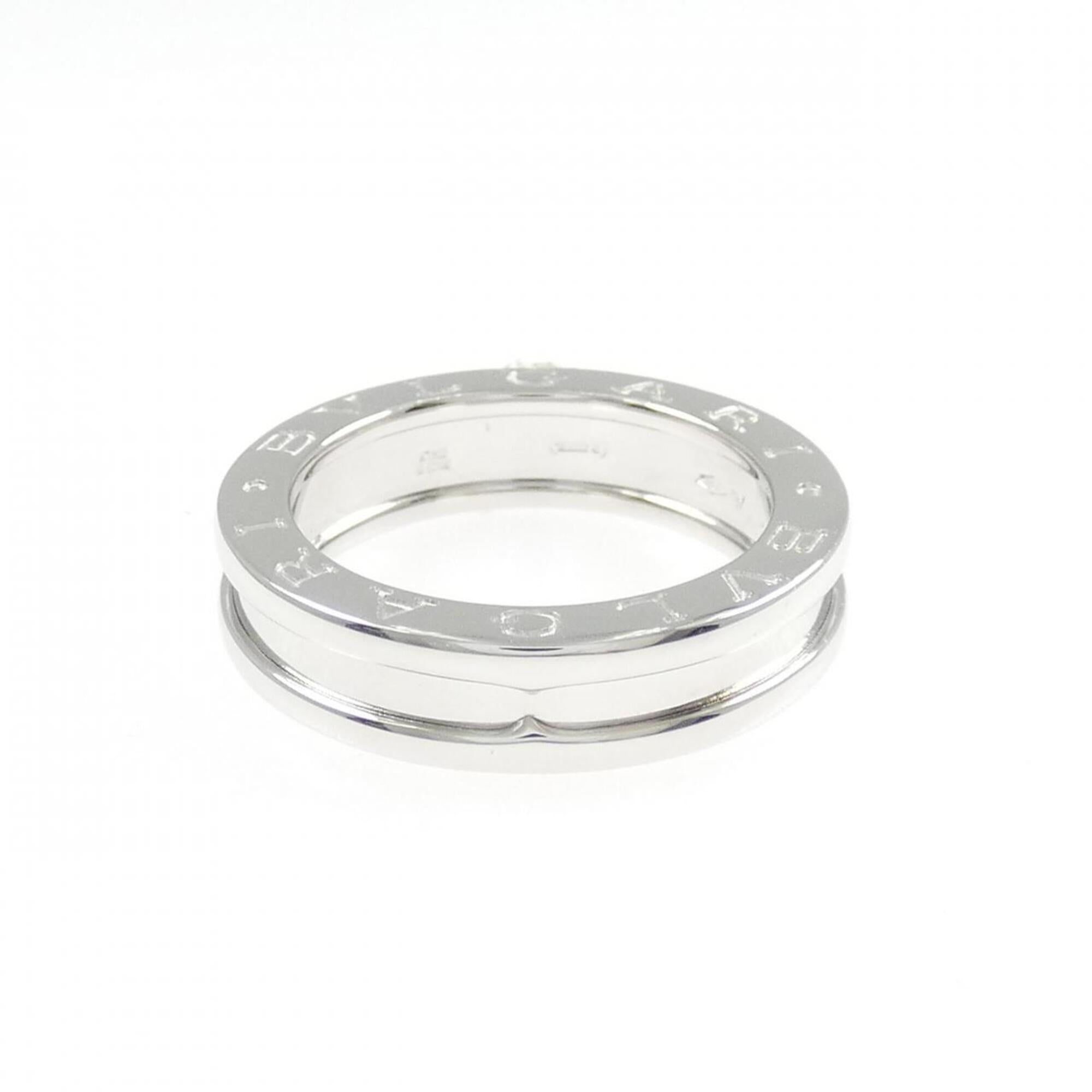 Bvlgari White Gold (18K) Band Ring (Pre-Owned)