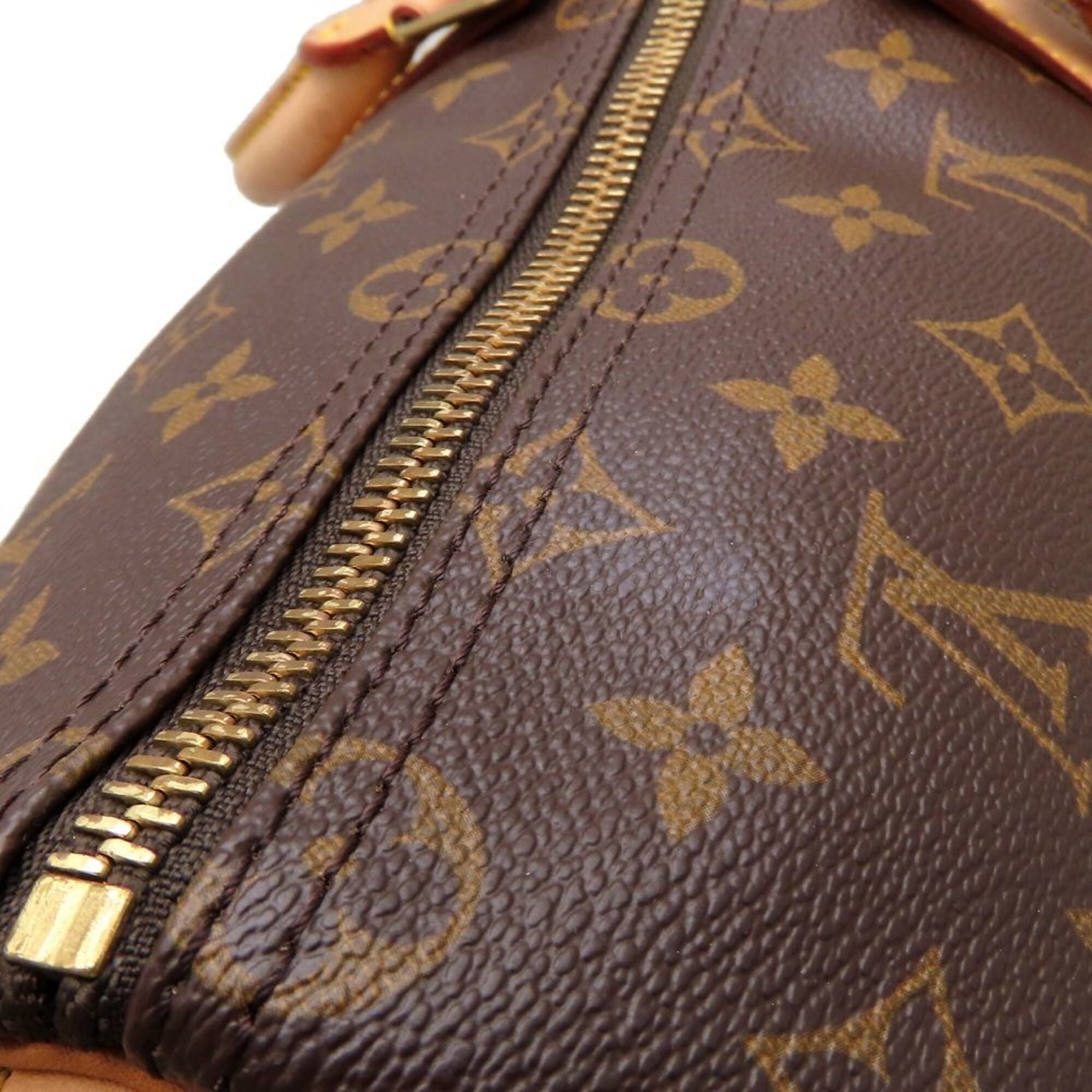 Louis Vuitton Brown Monogram Boston Bag (Pre-Owned)