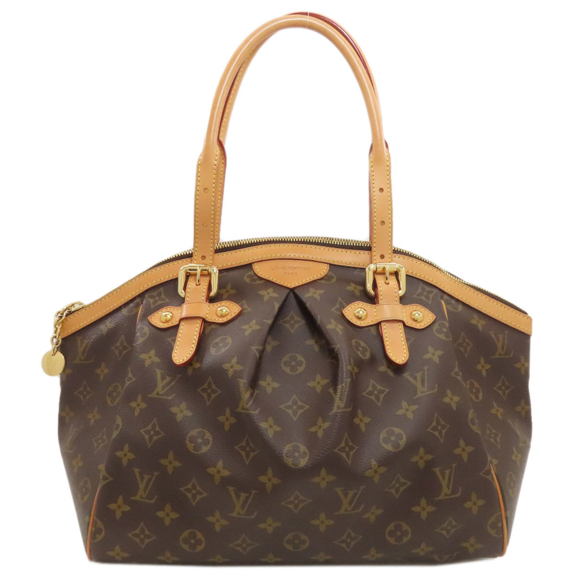 Louis Vuitton Brown Monogram Monogram Canvas Tote Bag (Pre-Owned)