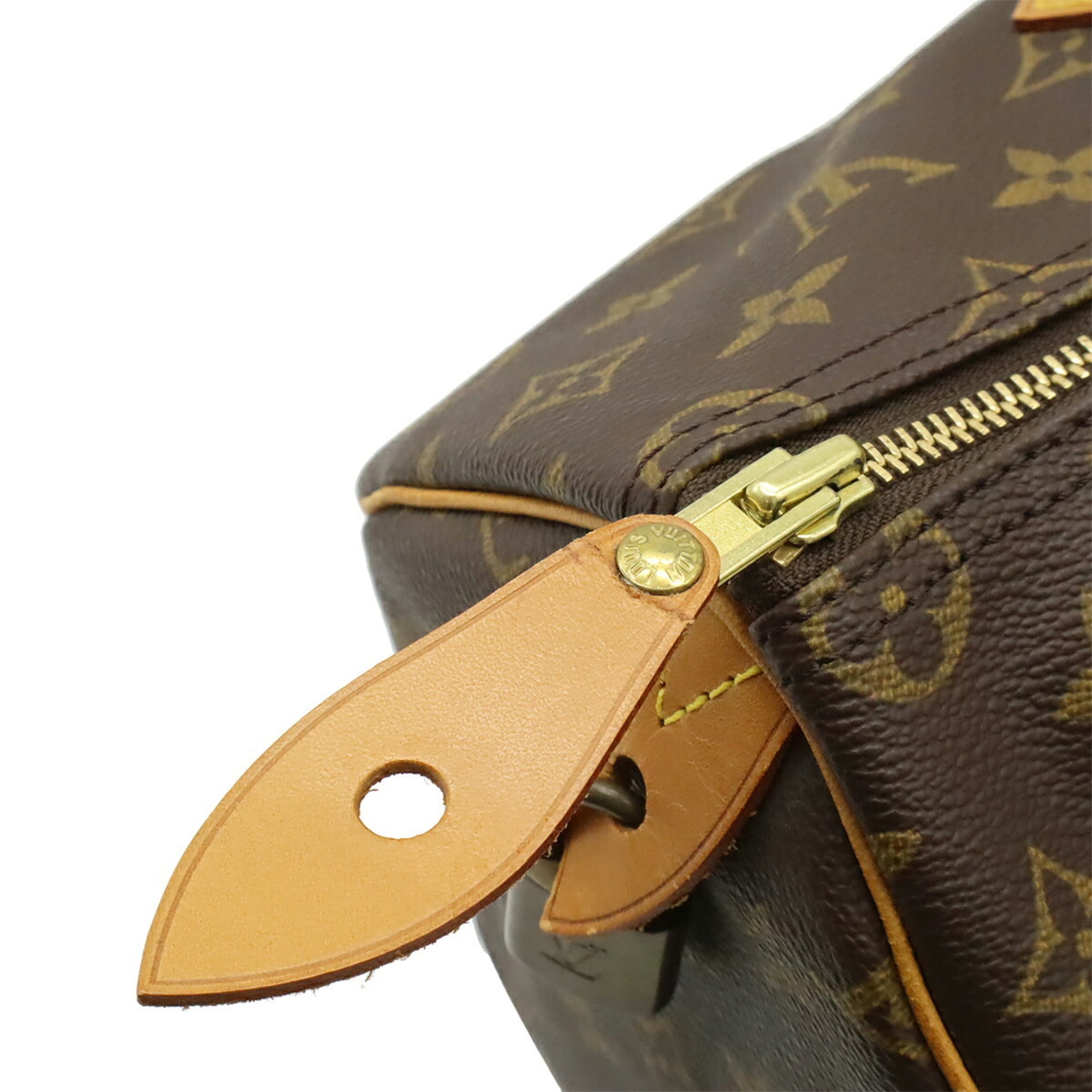 Louis Vuitton Brown Monogram Handbag (Pre-Owned)