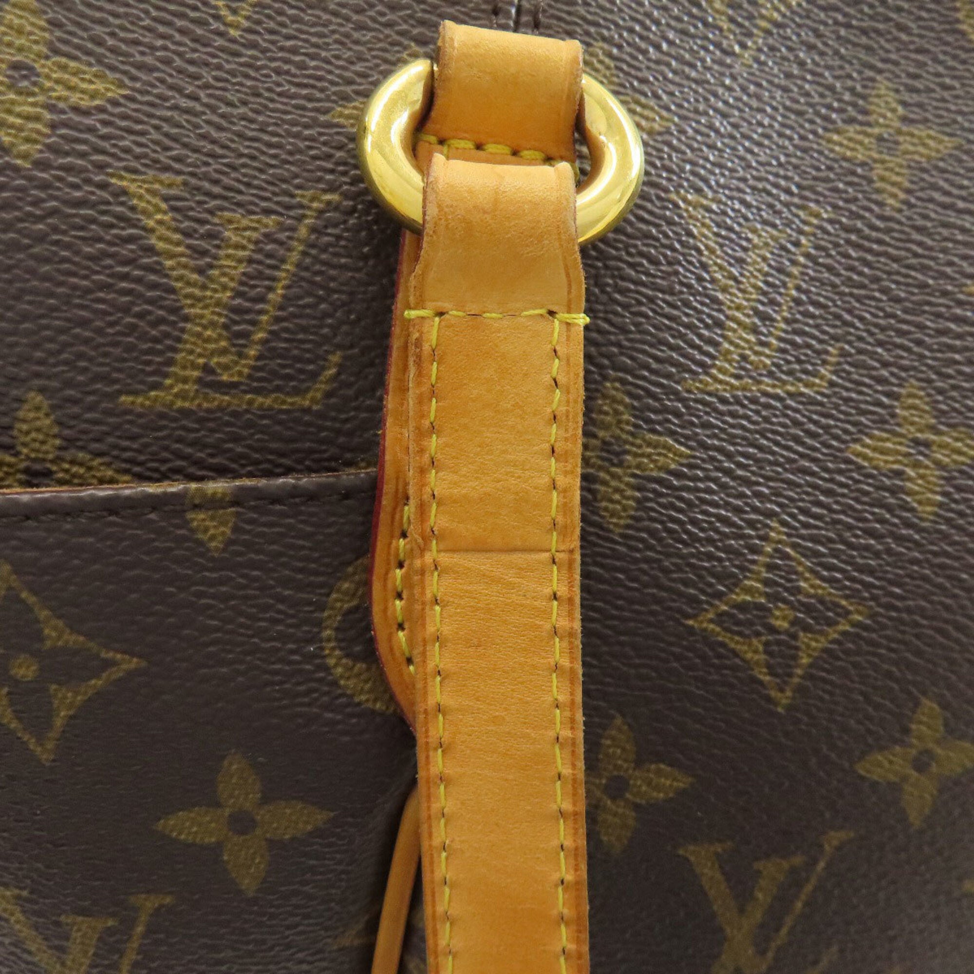 Louis Vuitton Brown Monogram Monogram Canvas Tote Bag (Pre-Owned)