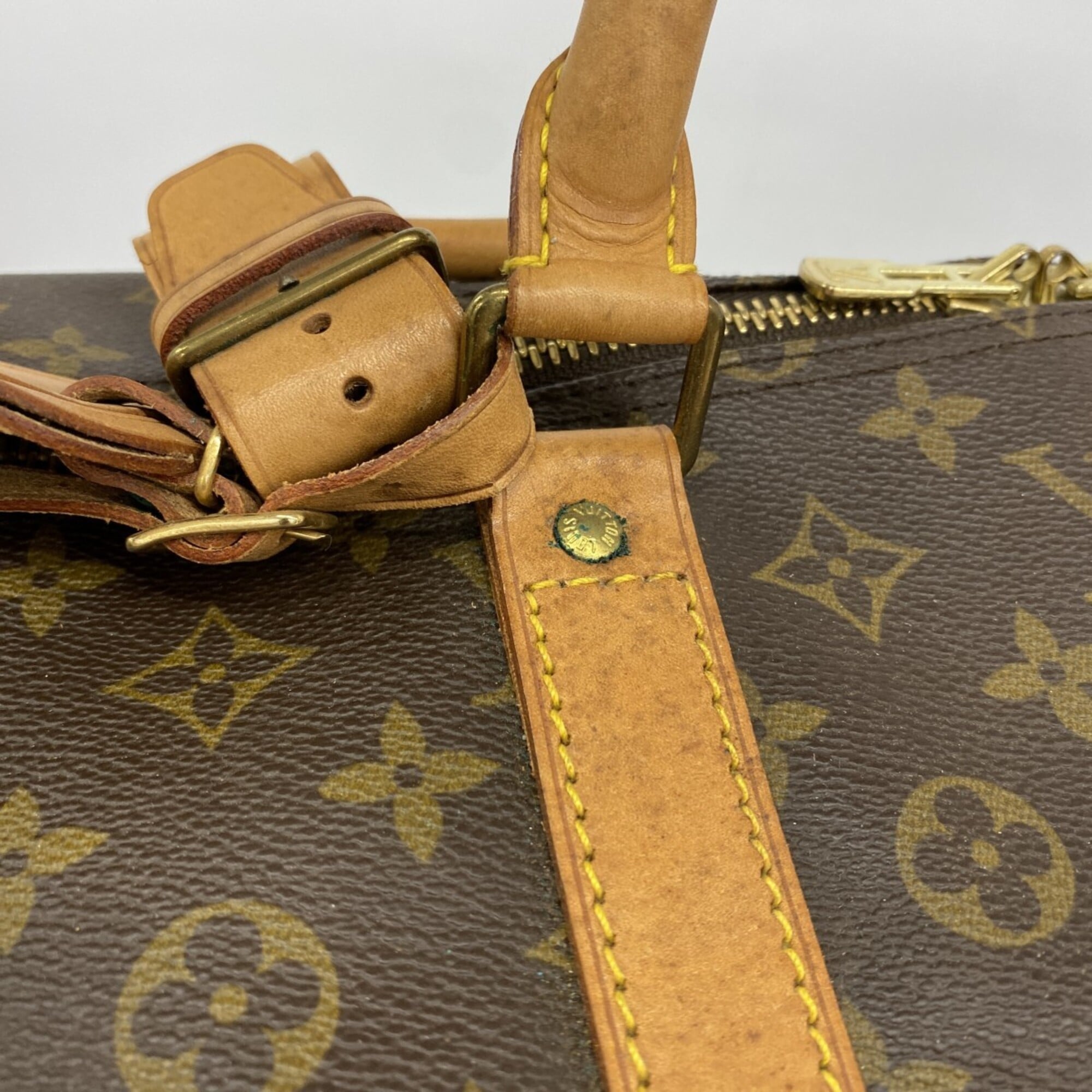 Louis Vuitton Brown Boston Bag (Pre-Owned)