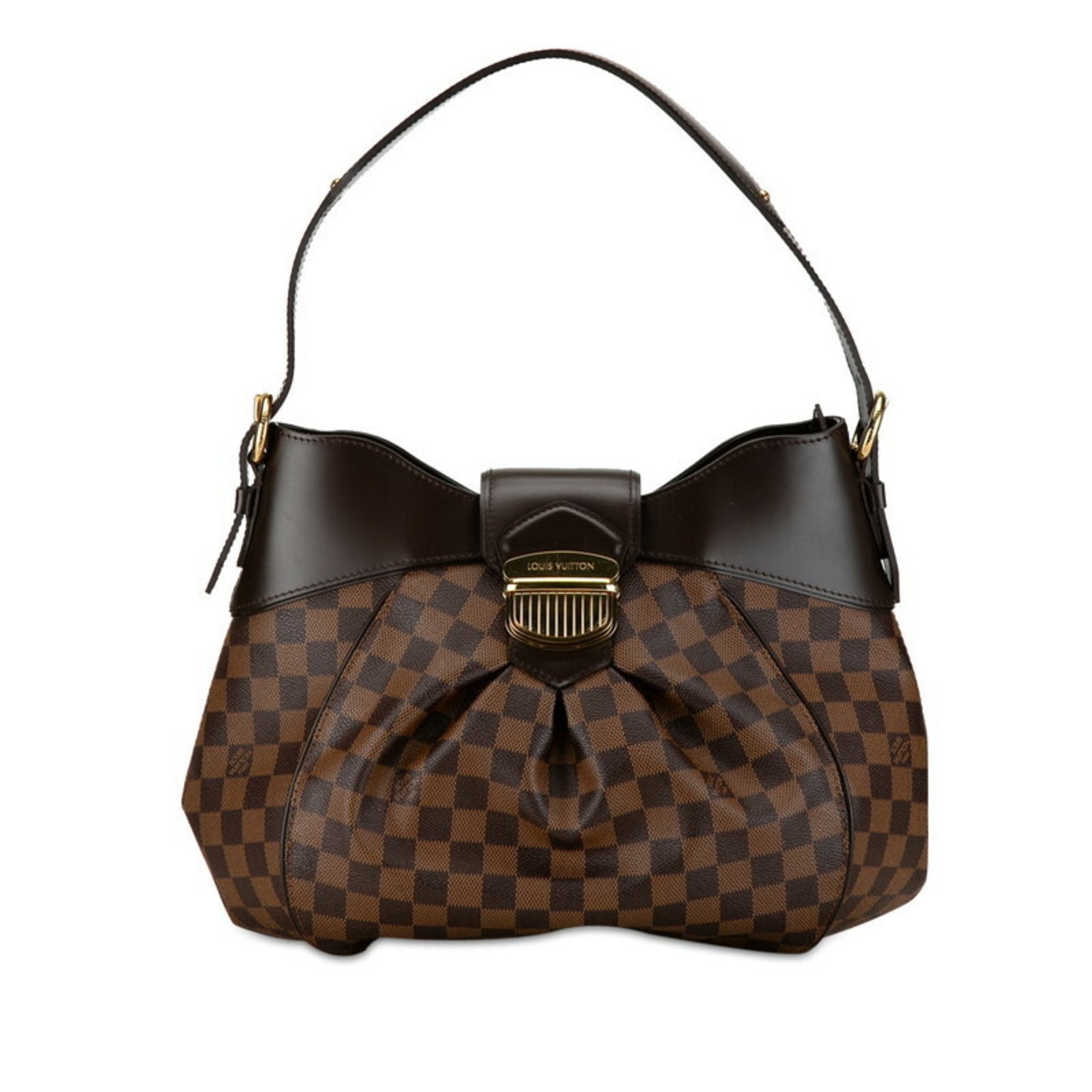 Louis Vuitton Brown Pvc Leather Pochette Pouch Shoulder Bag (Pre-Owned)