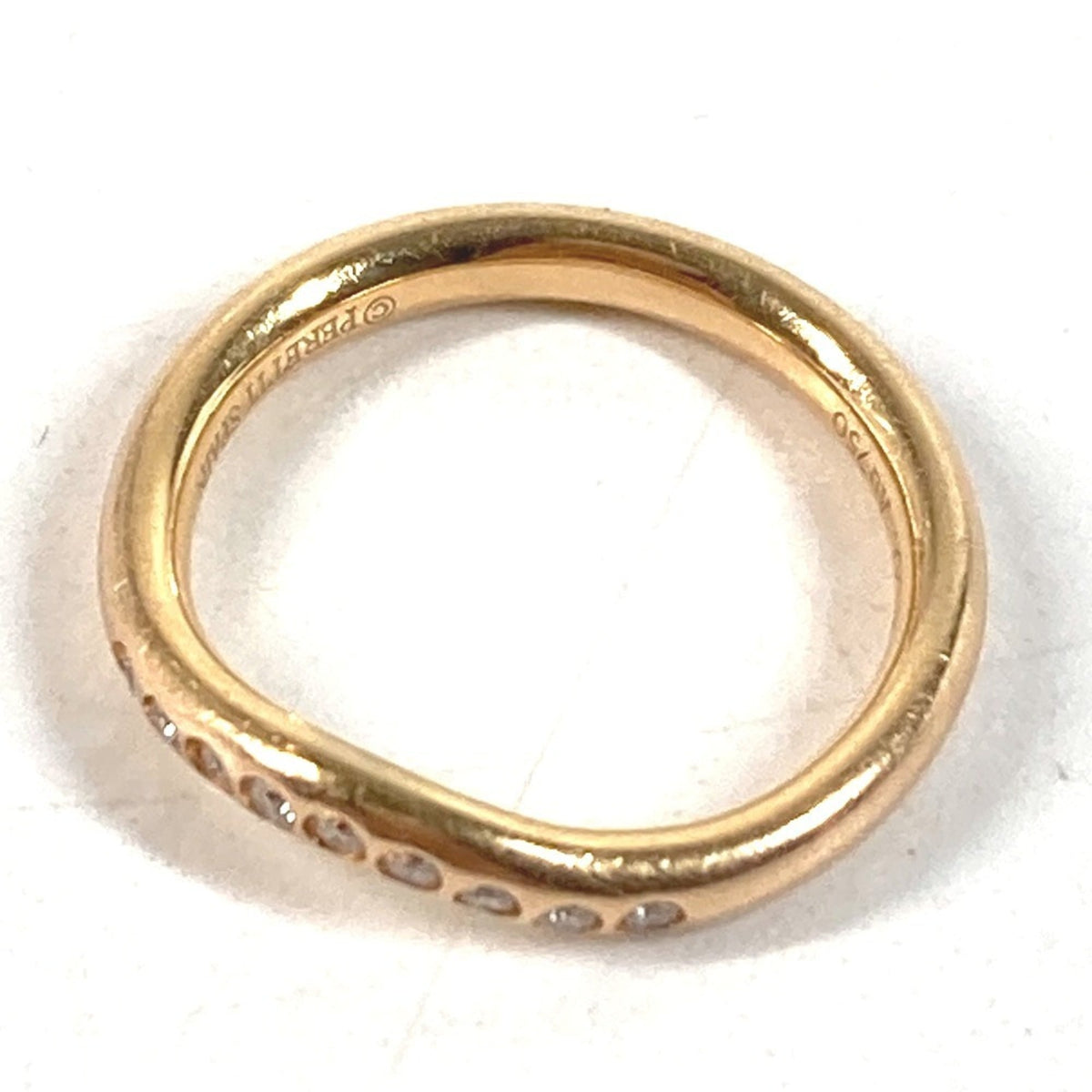 Tiffany Pink Gold Pink Gold (18K) Band Ring (Pre-Owned)