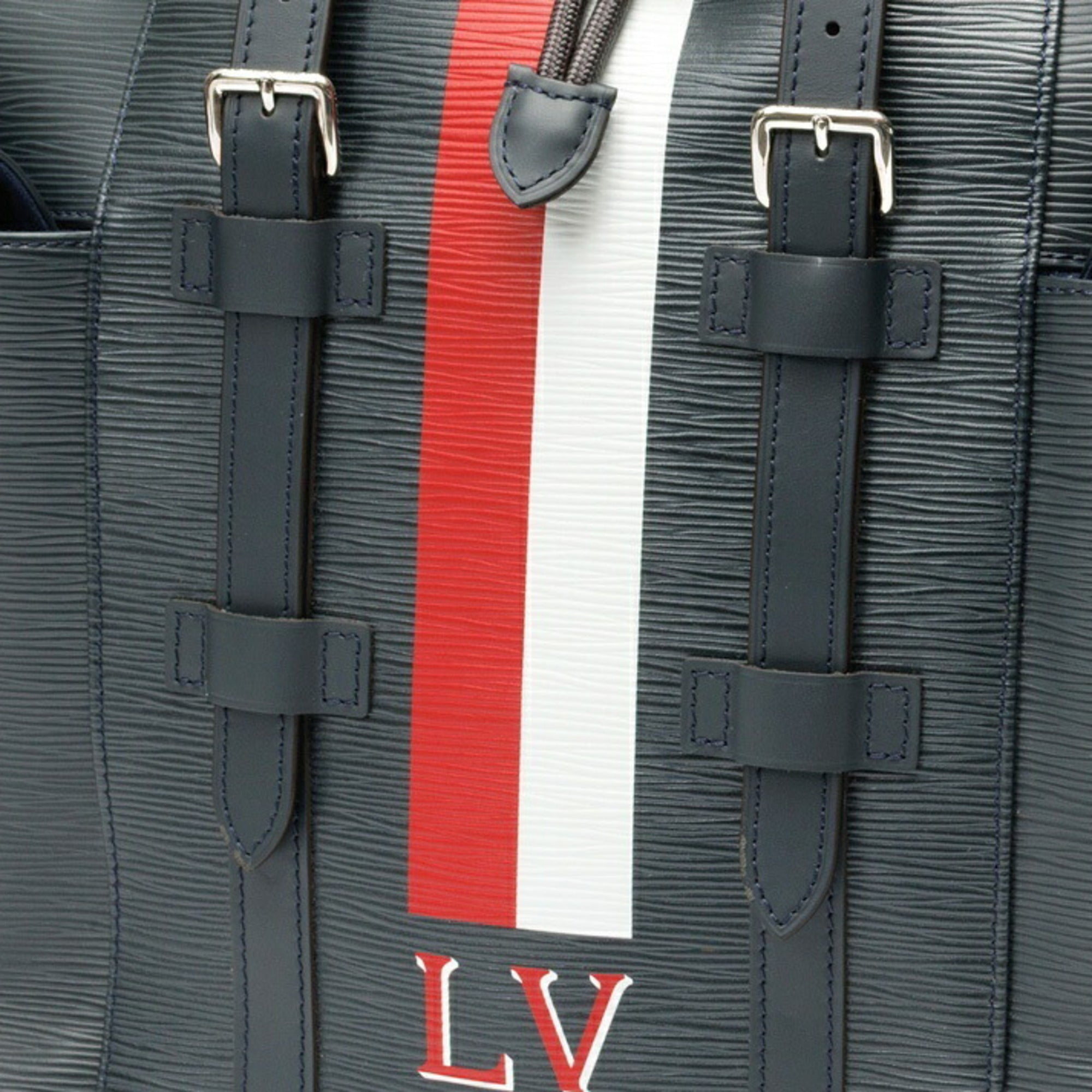 Louis Vuitton Navy Epi Leather Backpack (Pre-Owned)