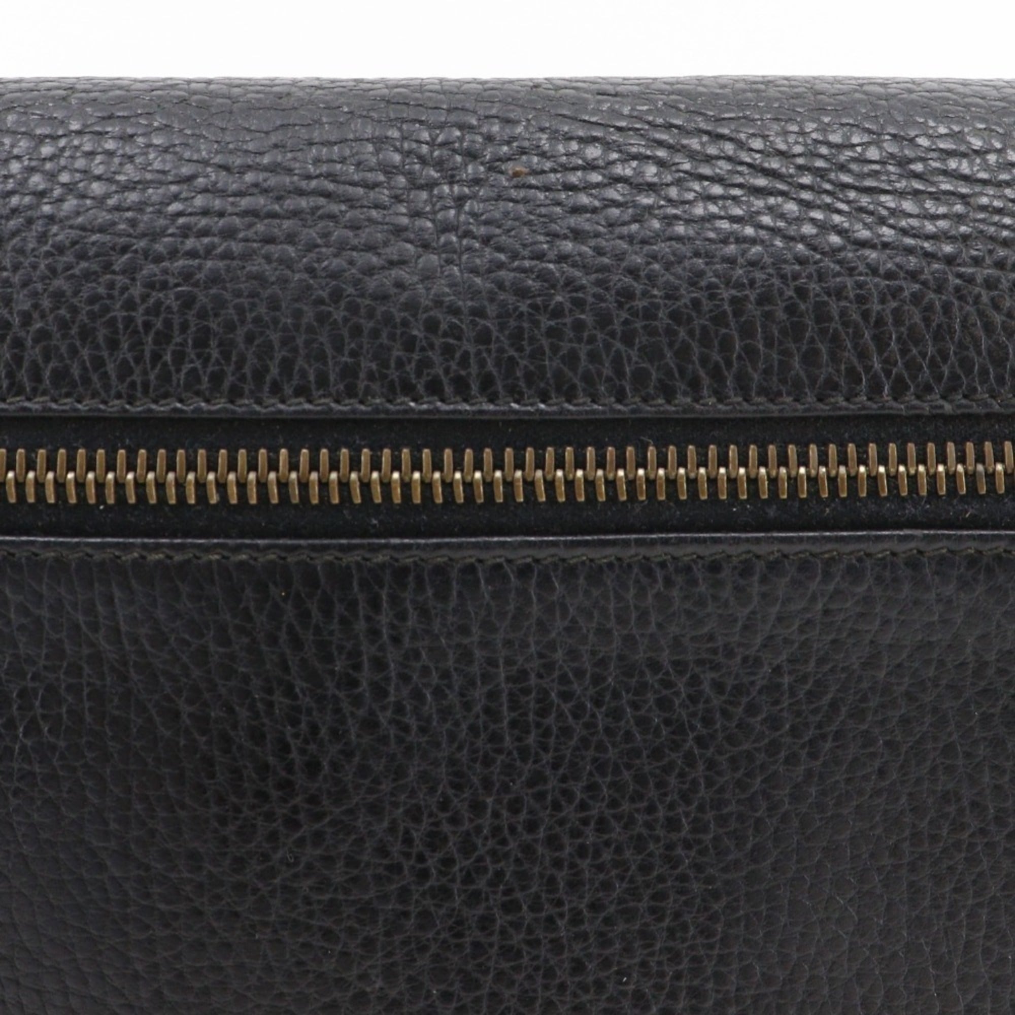 Celine Black Leather Shoulder Bag (Pre-Owned)
