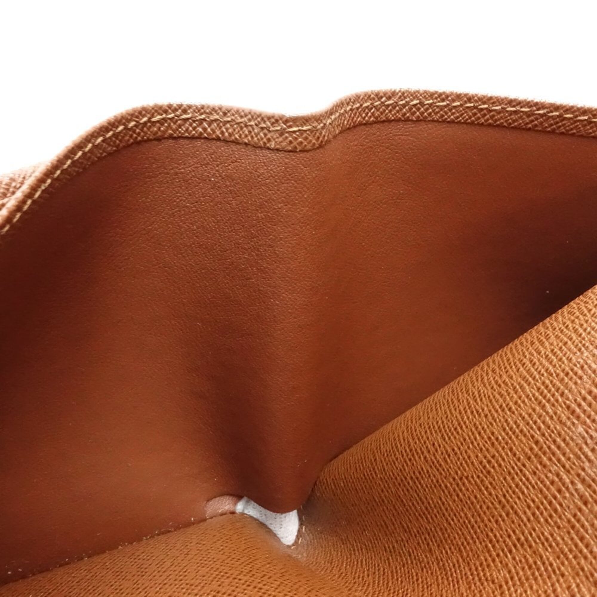Louis Vuitton Brown Monogram Canvas Wallet (Bi-Fold) (Pre-Owned)
