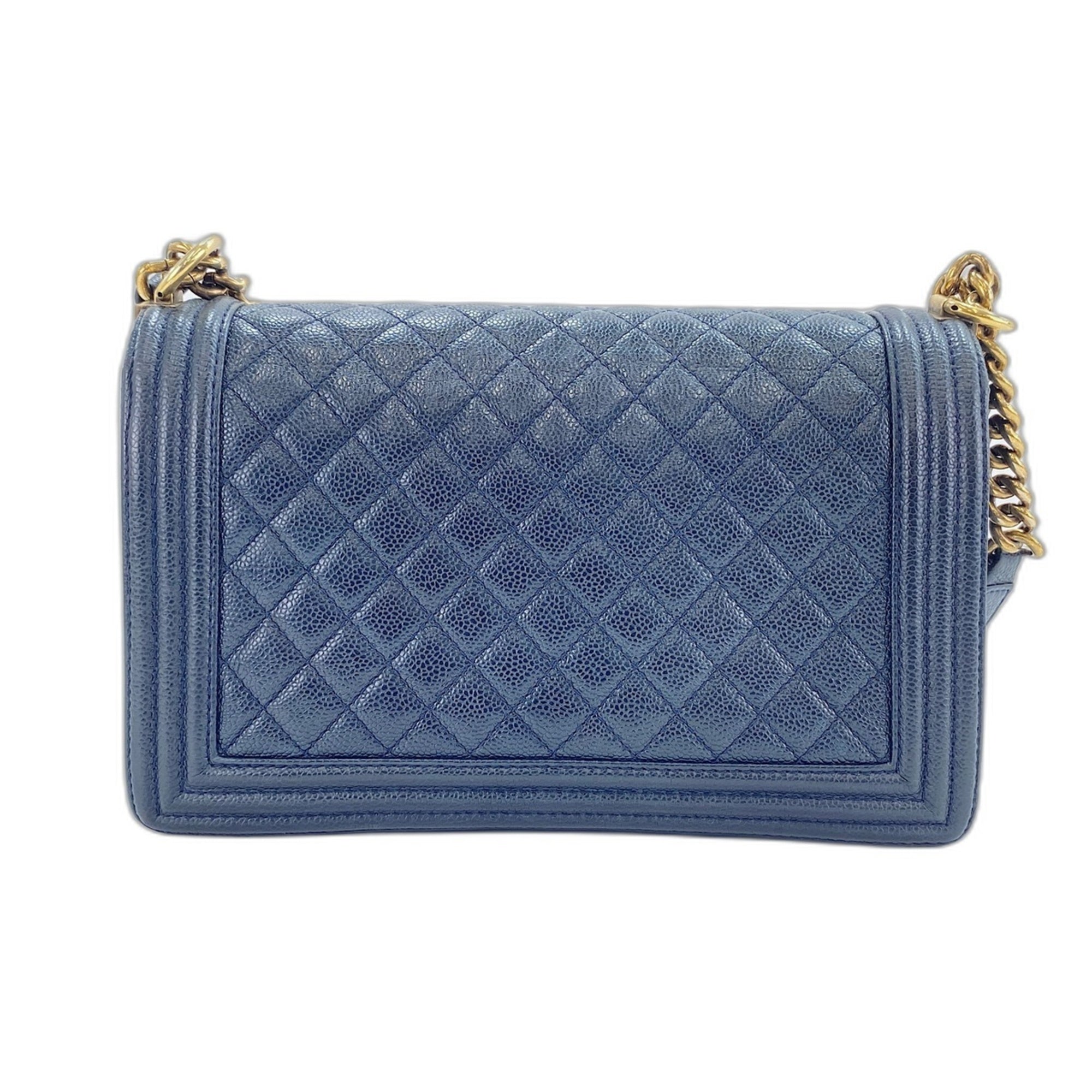 Chanel Navy Shoulder Bag (Pre-Owned)