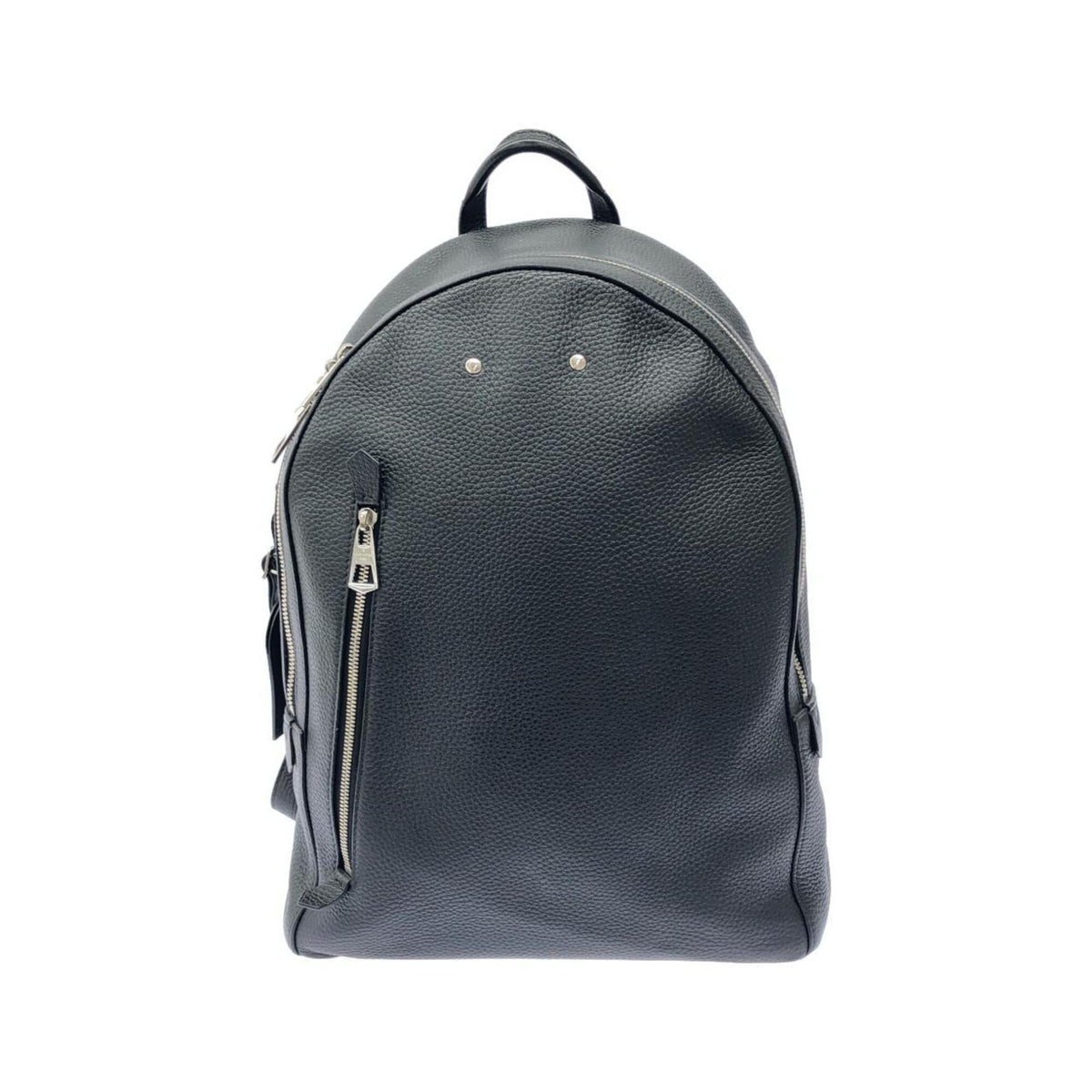 Louis Vuitton Black Leather Backpack (Pre-Owned)