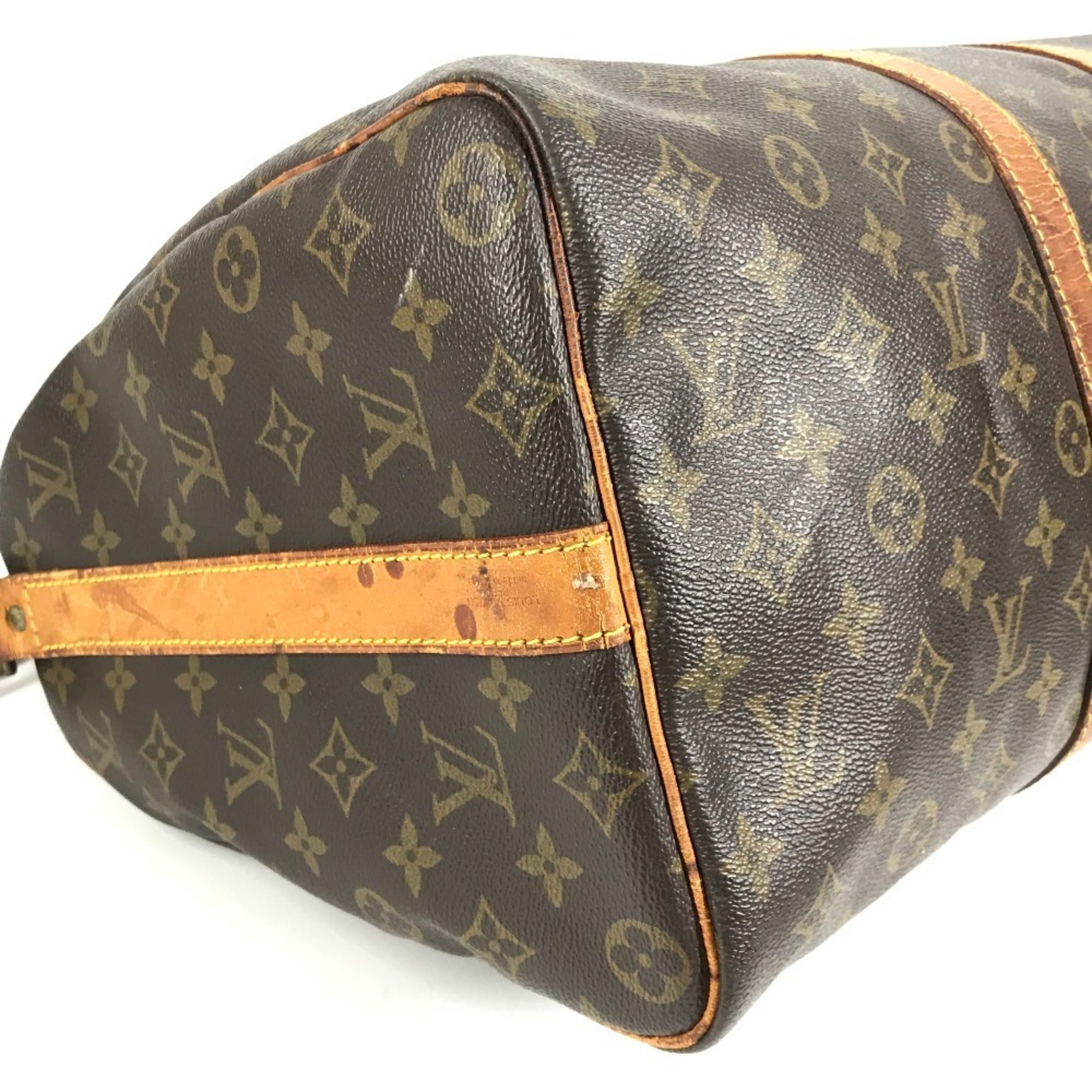 Louis Vuitton Brown Monogram Monogram Canvas Boston Bag (Pre-Owned)