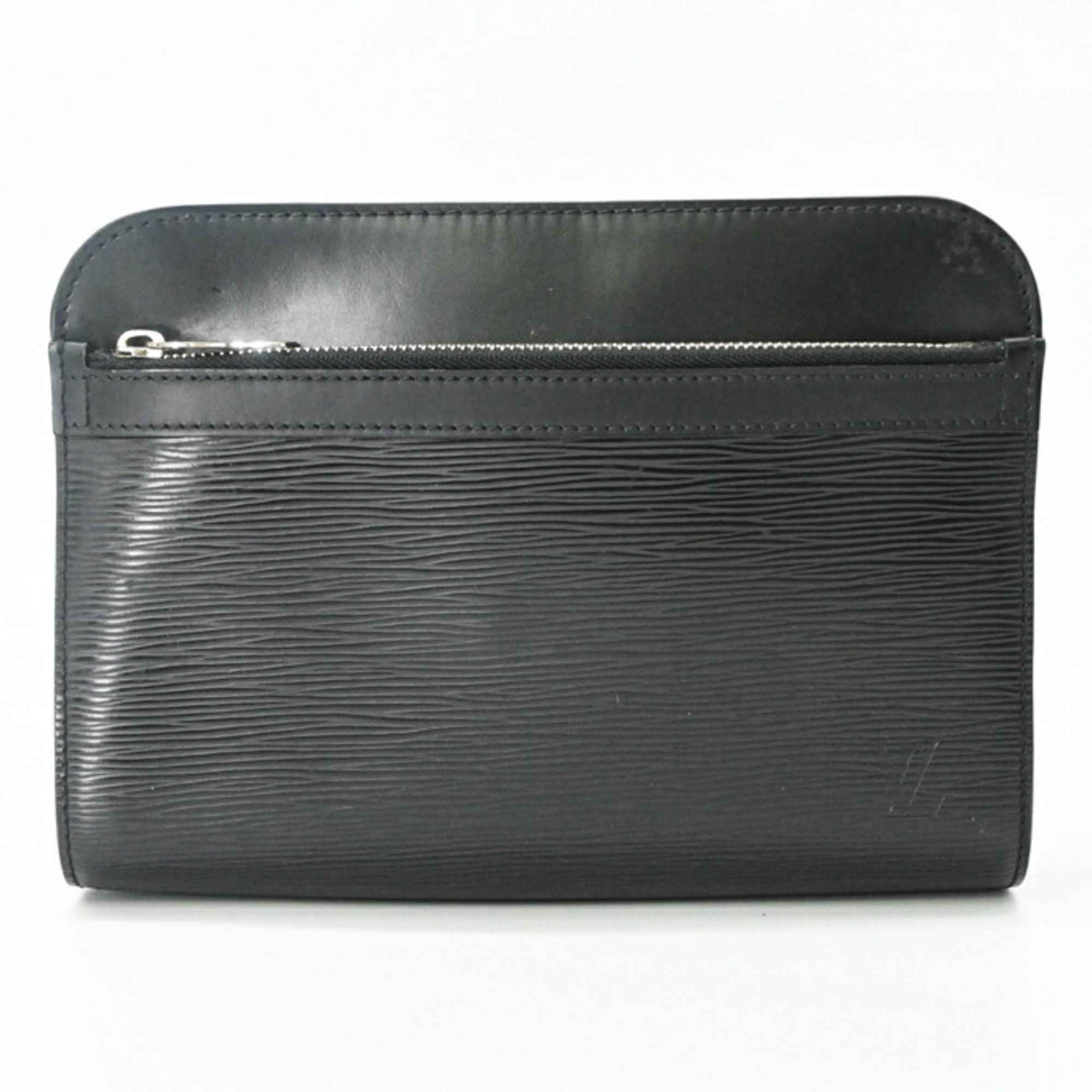 Louis Vuitton Black Epi Leather Clutch Bag (Pre-Owned)