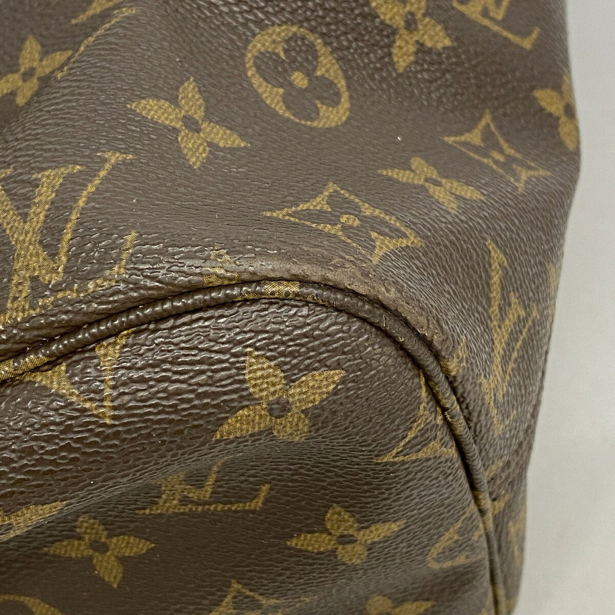 Louis Vuitton Brown Tote Bag (Pre-Owned)