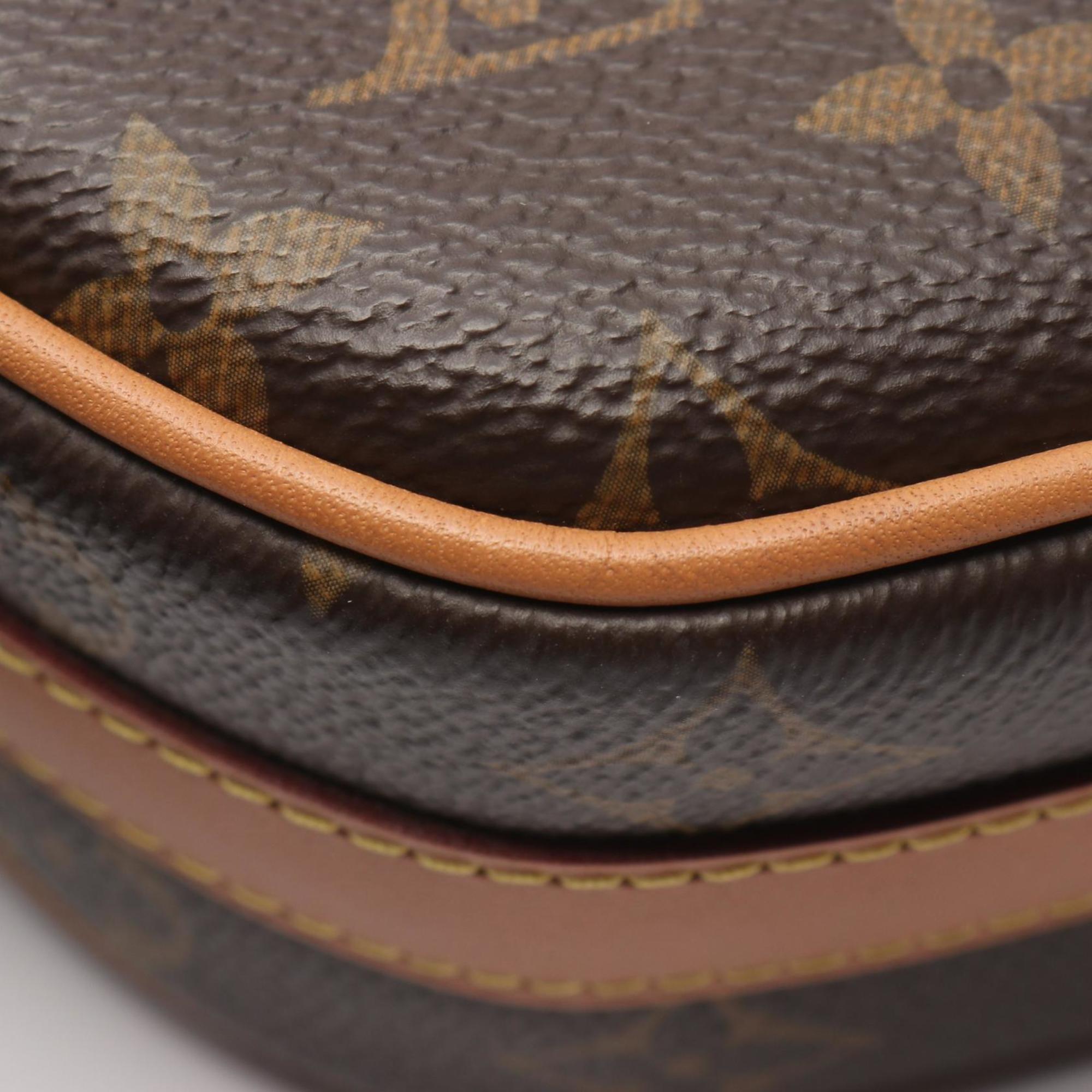 Louis Vuitton Brown Monogram Coated Canvas Handbag Shoulder Bag (Pre-Owned)