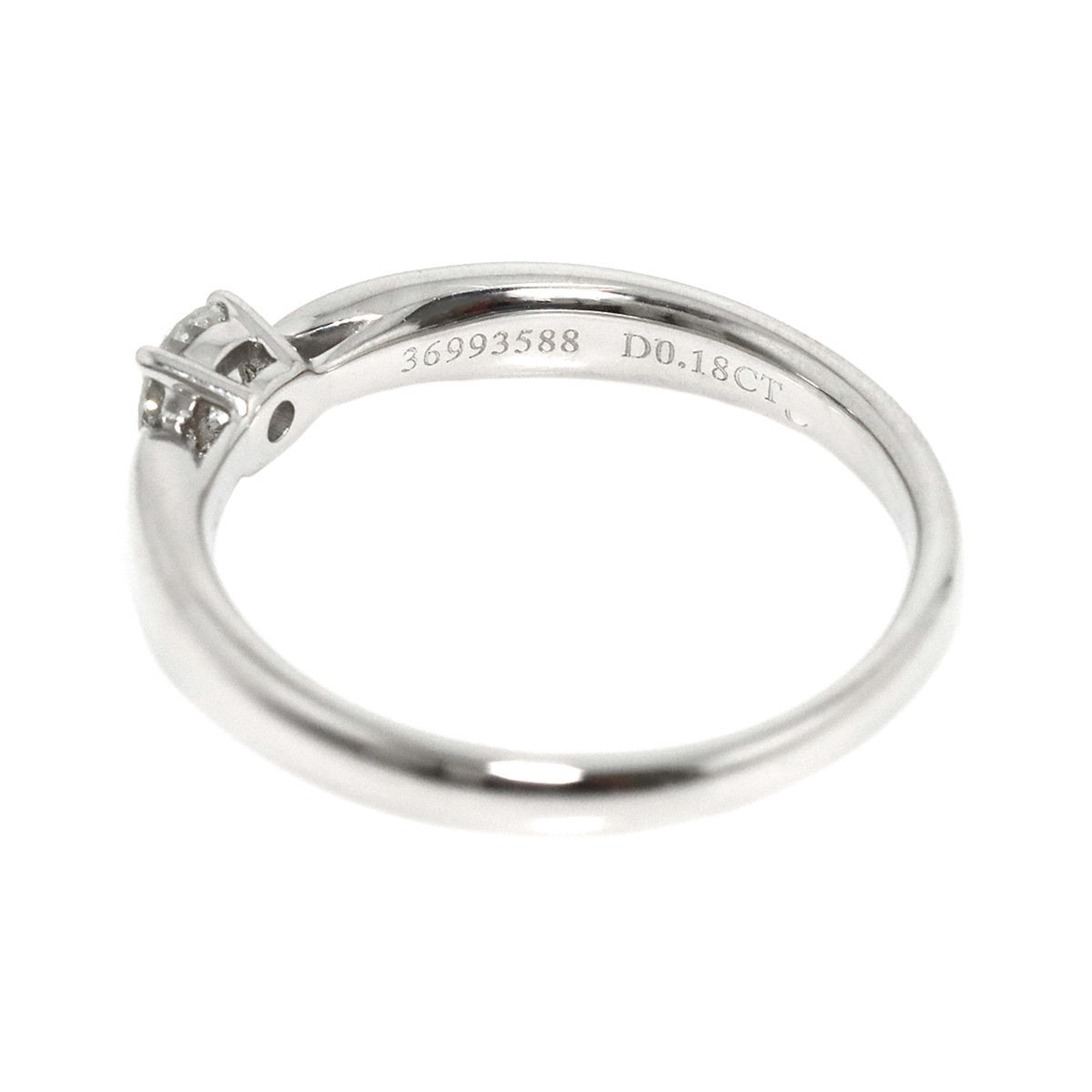 Tiffany Platinum 950 Band Ring (Pre-Owned)