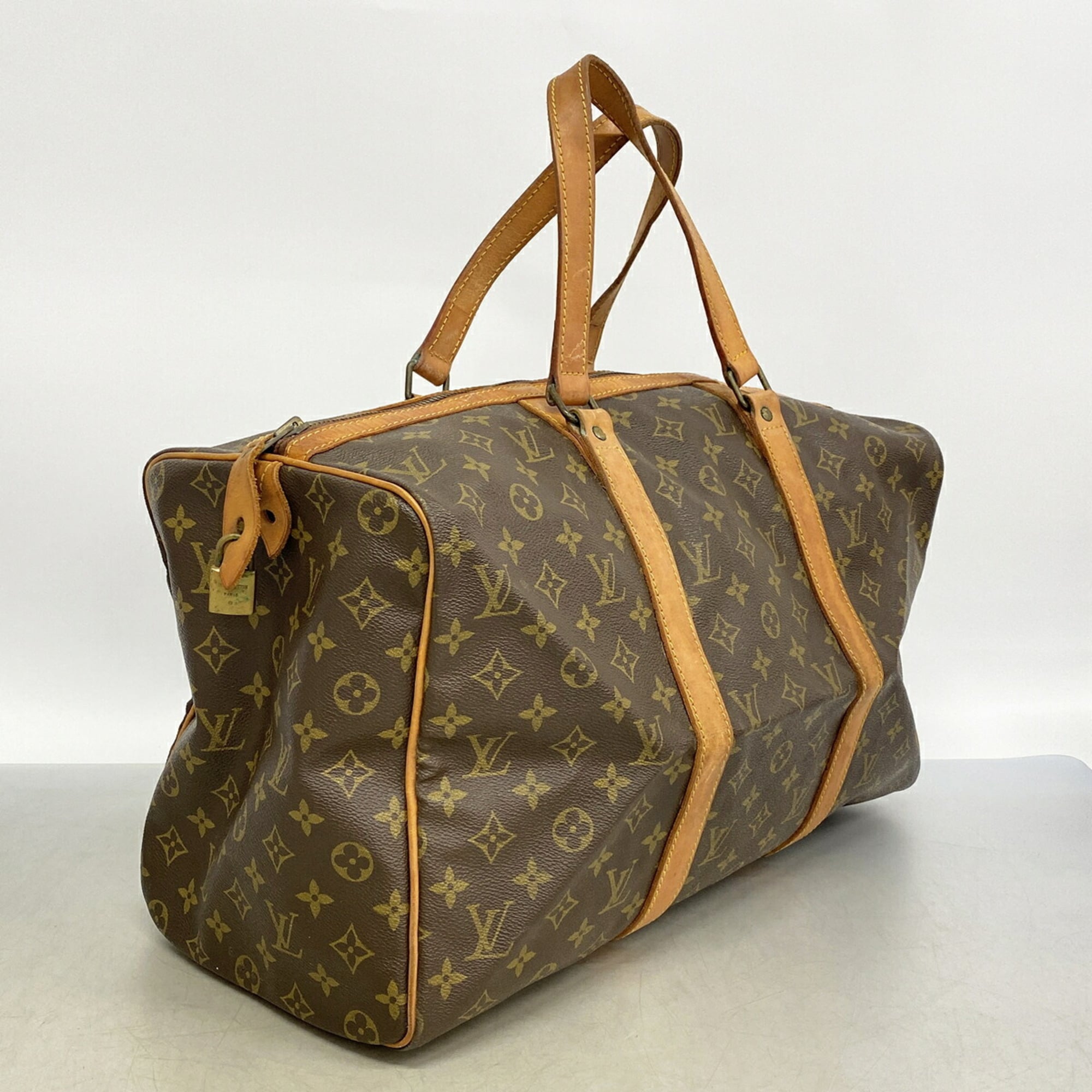 Louis Vuitton Brown Boston Bag (Pre-Owned)