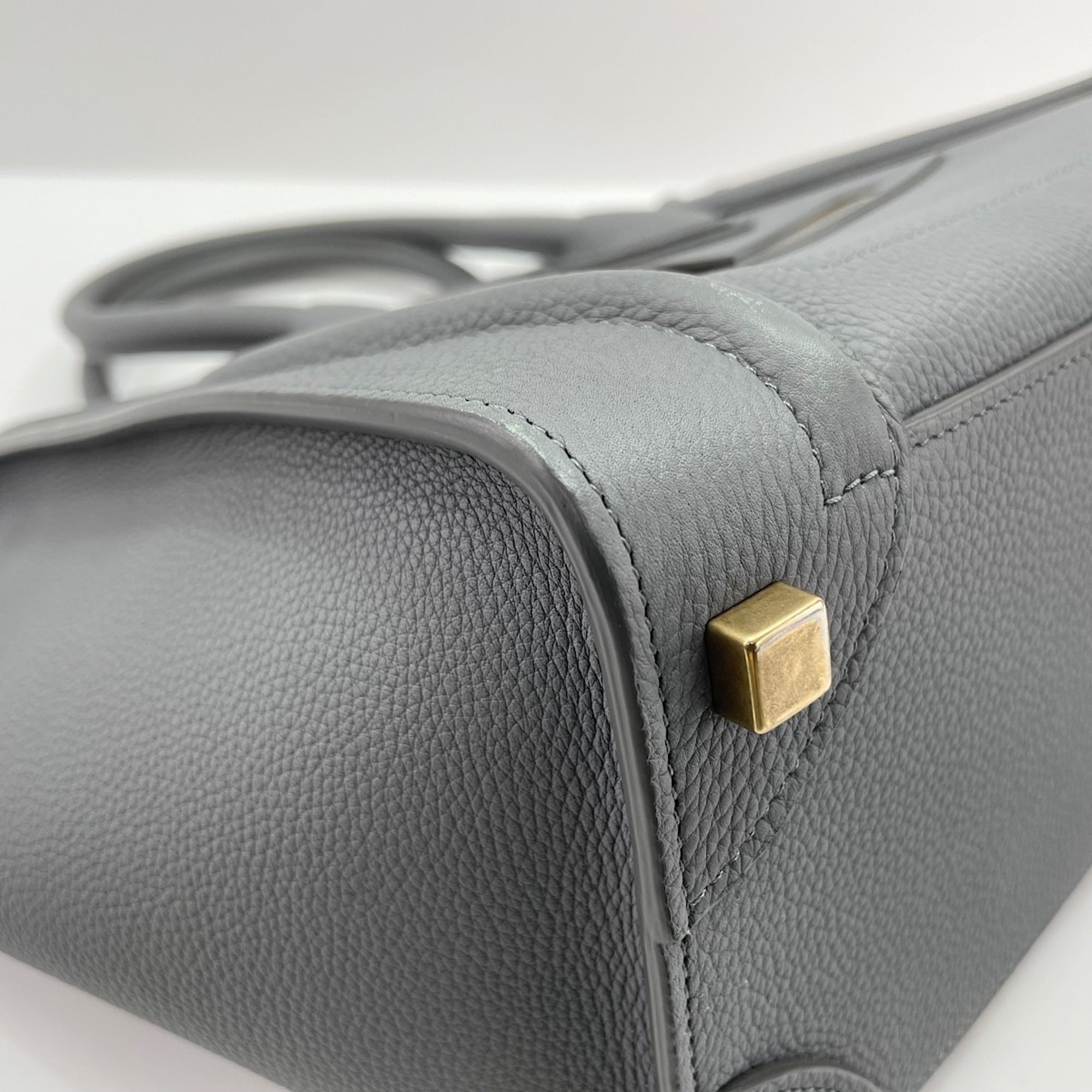 Celine Gray Handbag (Pre-Owned)