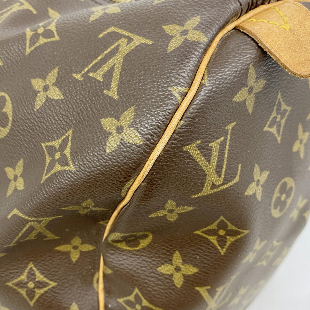 Louis Vuitton Brown Boston Bag (Pre-Owned)