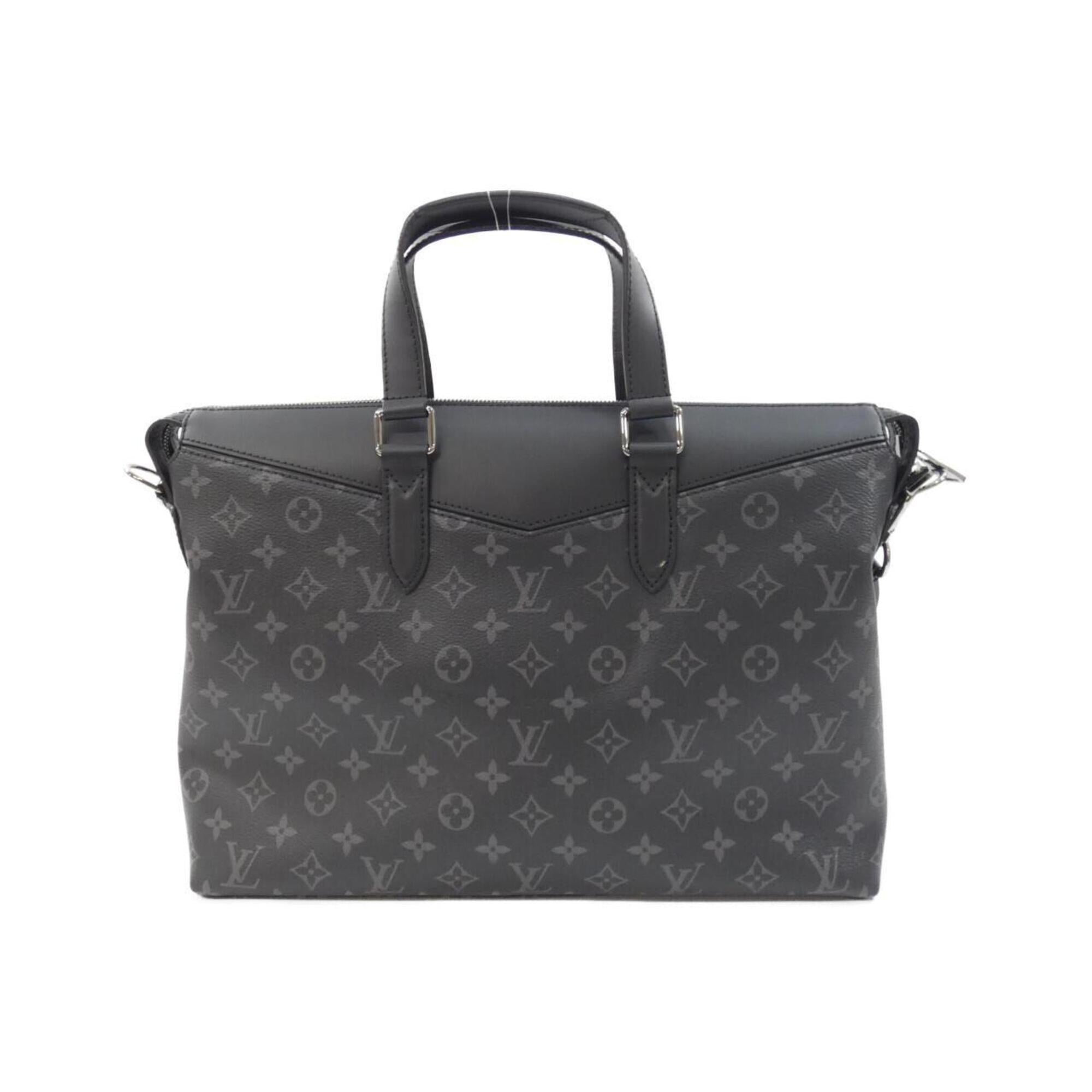 Louis Vuitton Monogram Eclipse Black Monogram Eclipse Monogram Eclipse Briefcase Handbag (Pre-Owned)