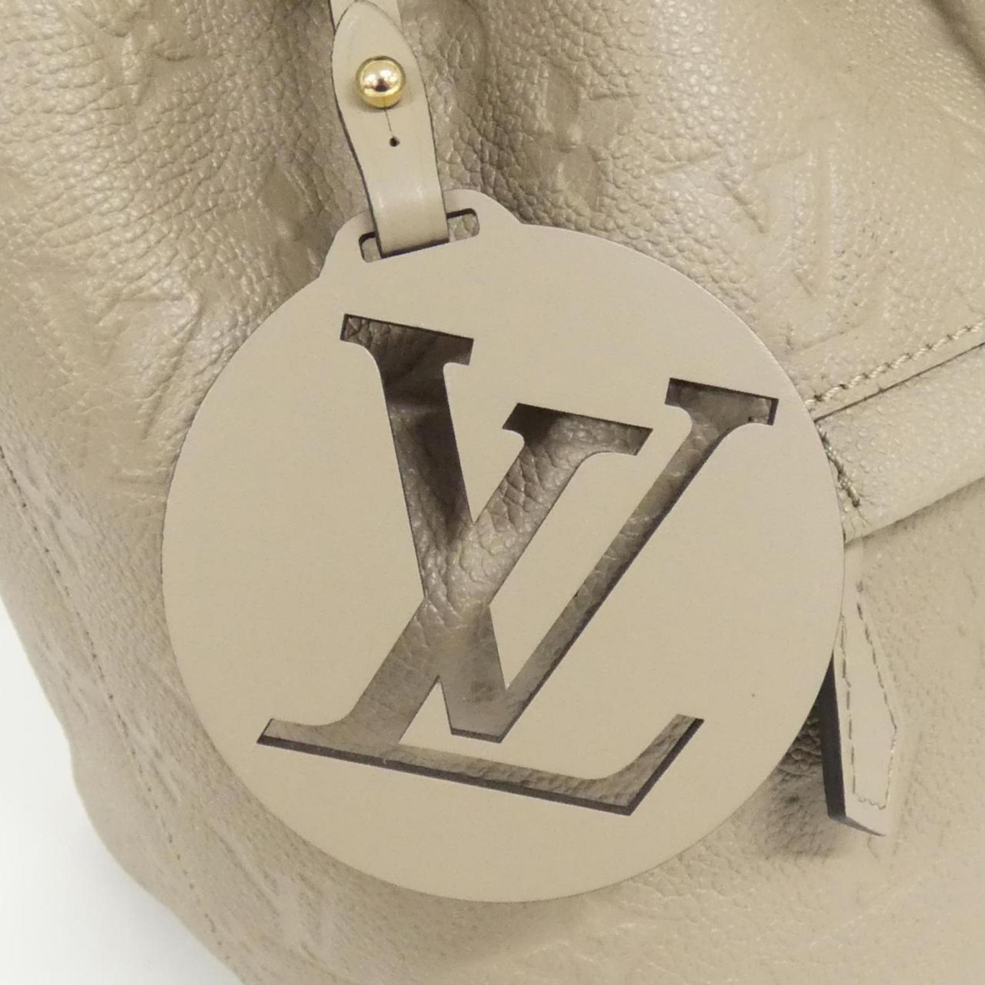 Louis Vuitton Monogram Empreinte Tourterelle Leather Backpack (Pre-Owned)