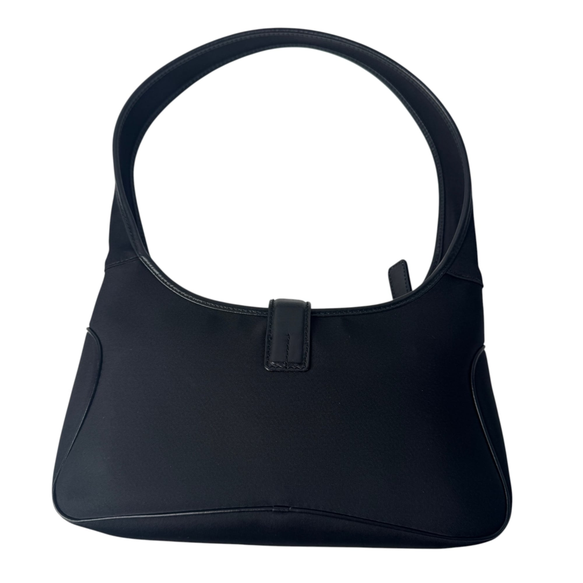 Salvatore Ferragamo Black Nylon Handbag (Pre-Owned)