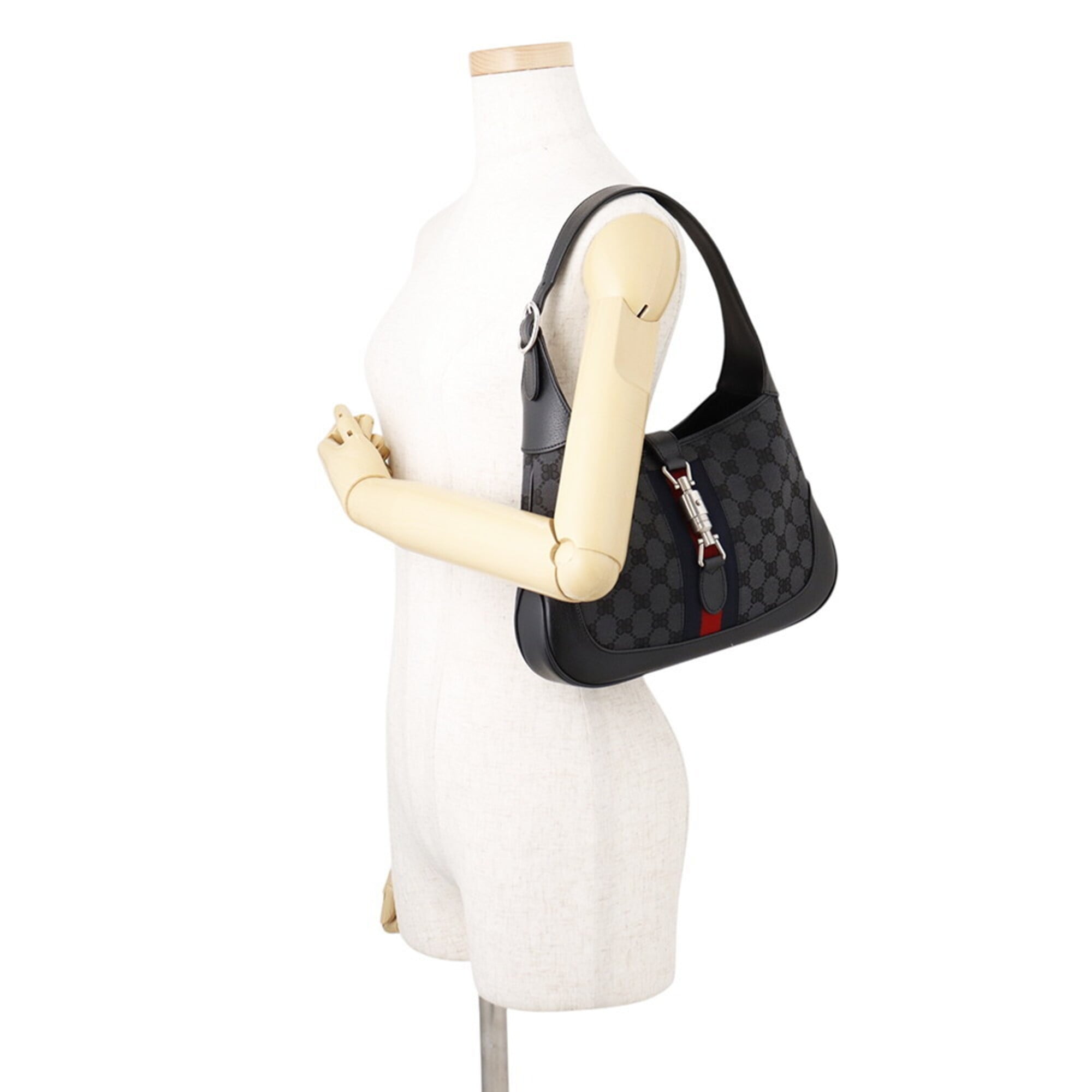 Balenciaga Black Canvas Handbag Shoulder Bag (Pre-Owned)