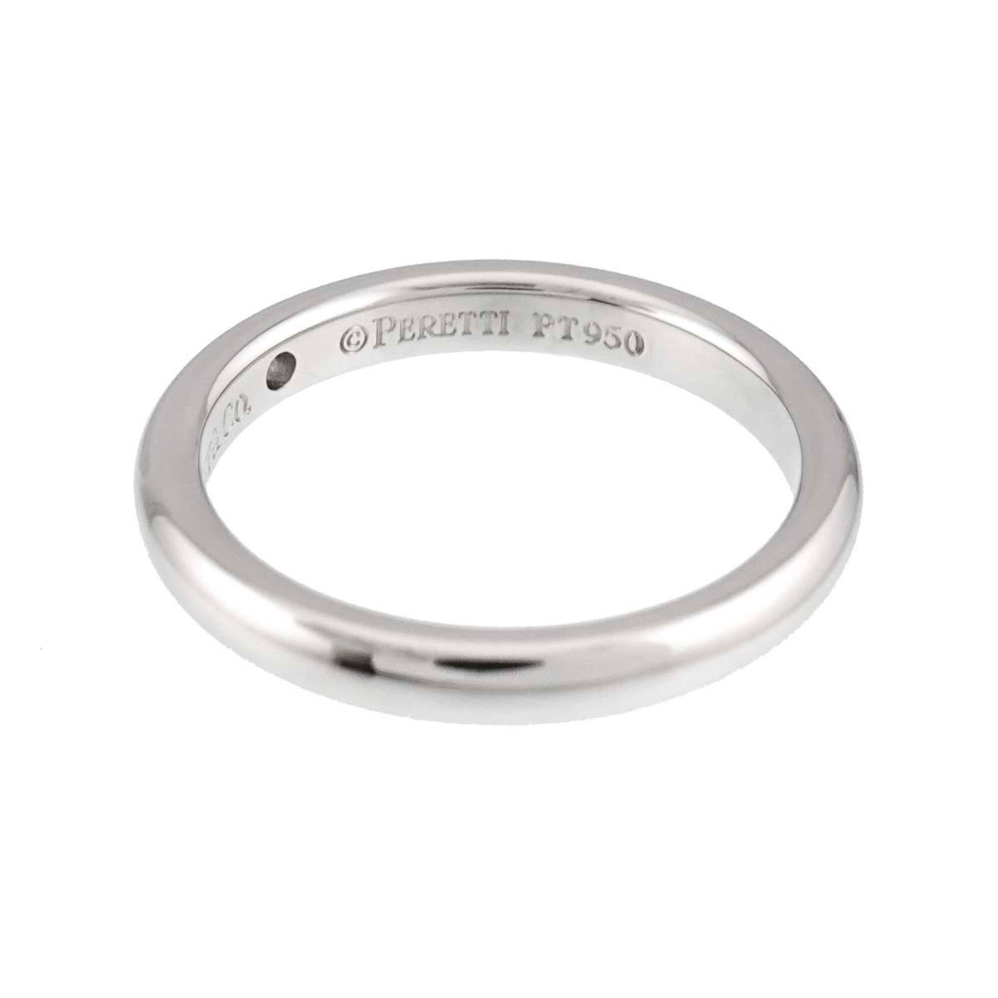 Tiffany Platinum 950 Band Ring (Pre-Owned)