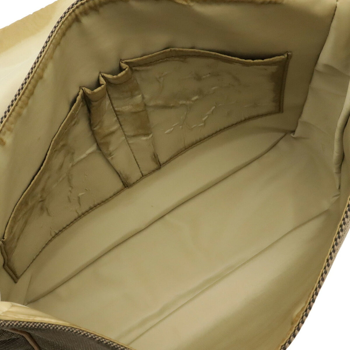 Louis Vuitton Earth Khaki Damier Geant Handbag Shoulder Bag (Pre-Owned)