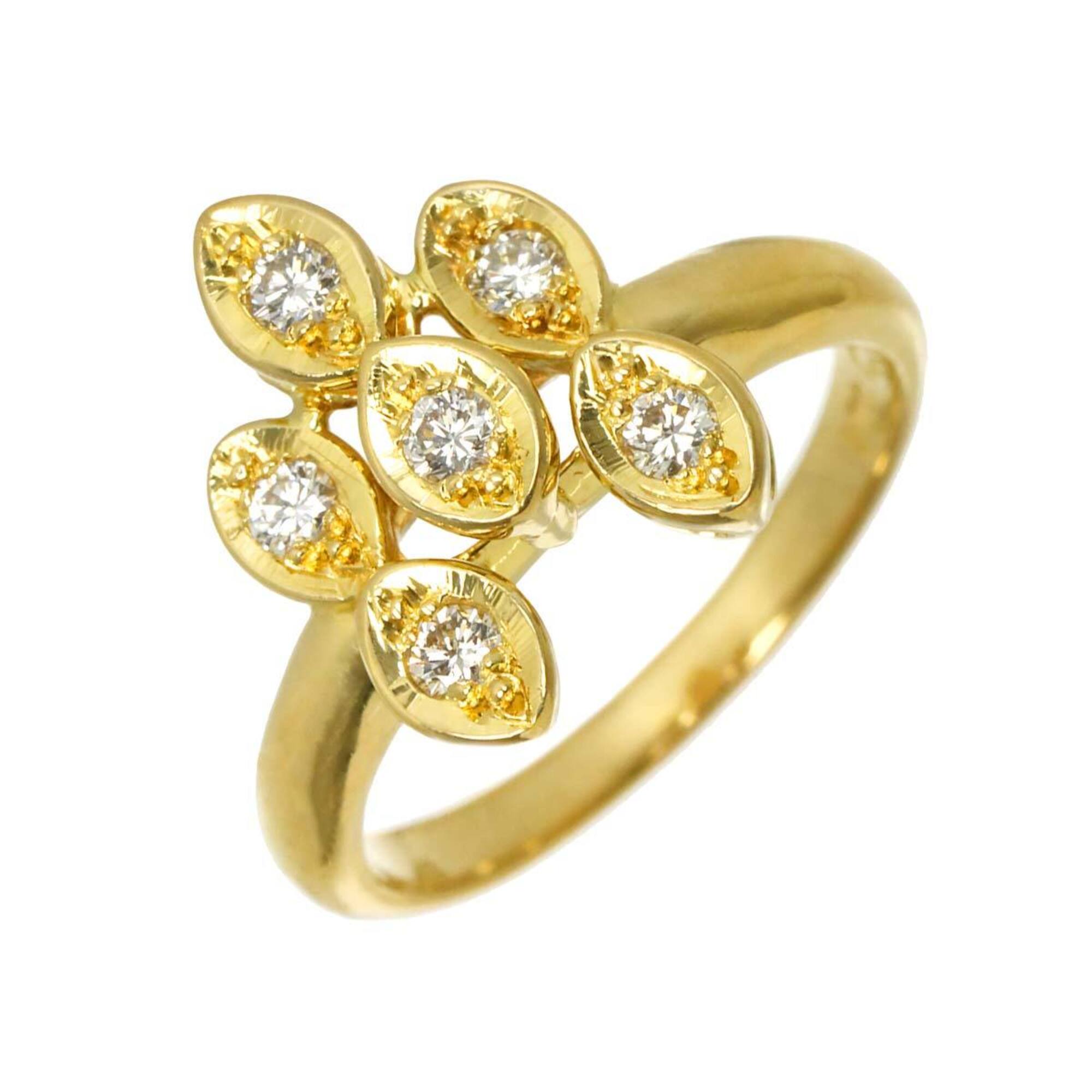Christian Dior Yellow Gold (18K) Band Ring (Pre-Owned)