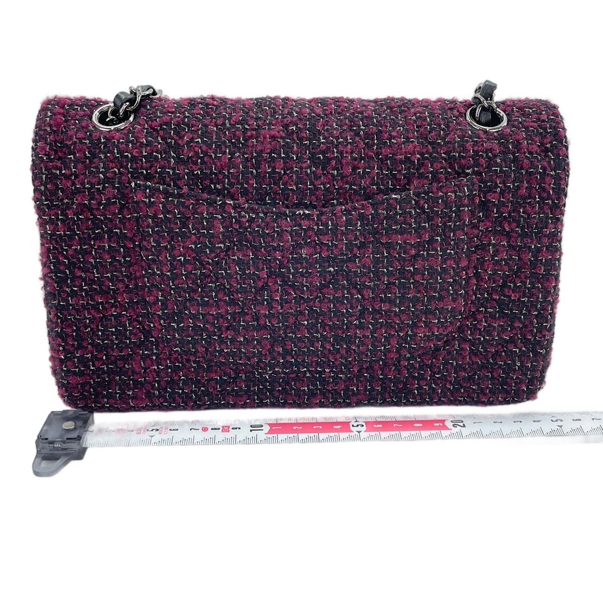 Chanel Wine Shoulder Bag (Pre-Owned)