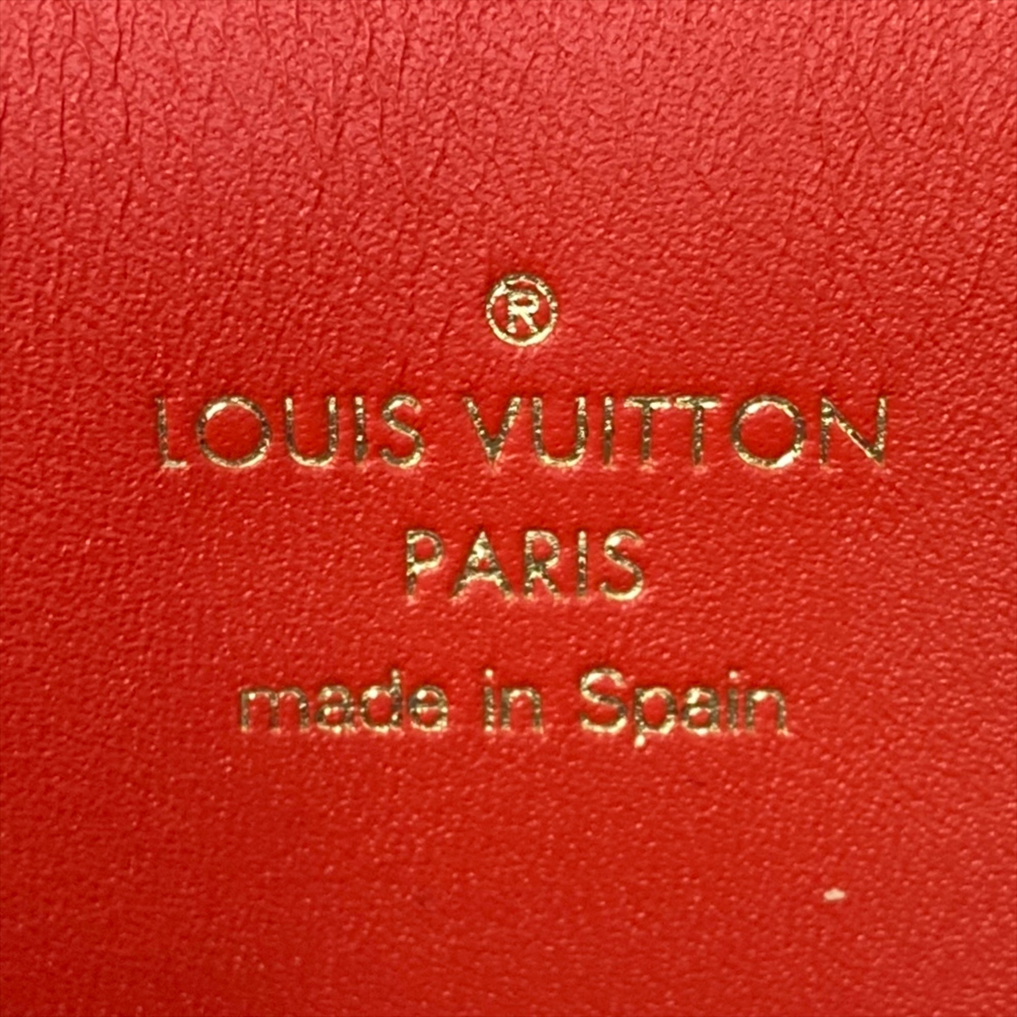 Louis Vuitton Brown Monogram Canvas Handbag Shoulder Bag (Pre-Owned)