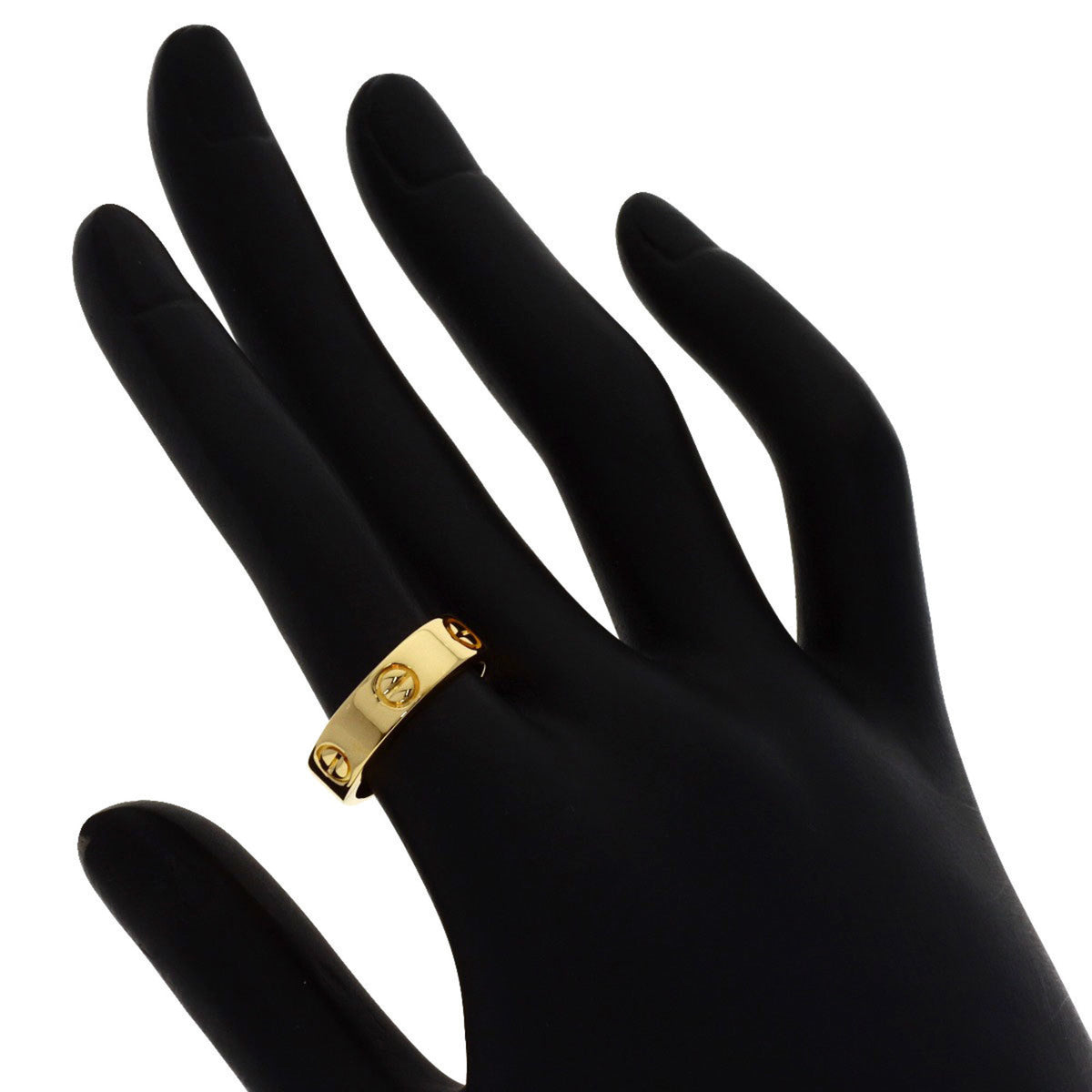 Cartier Yellow Gold (18K) Band Ring (Pre-Owned)