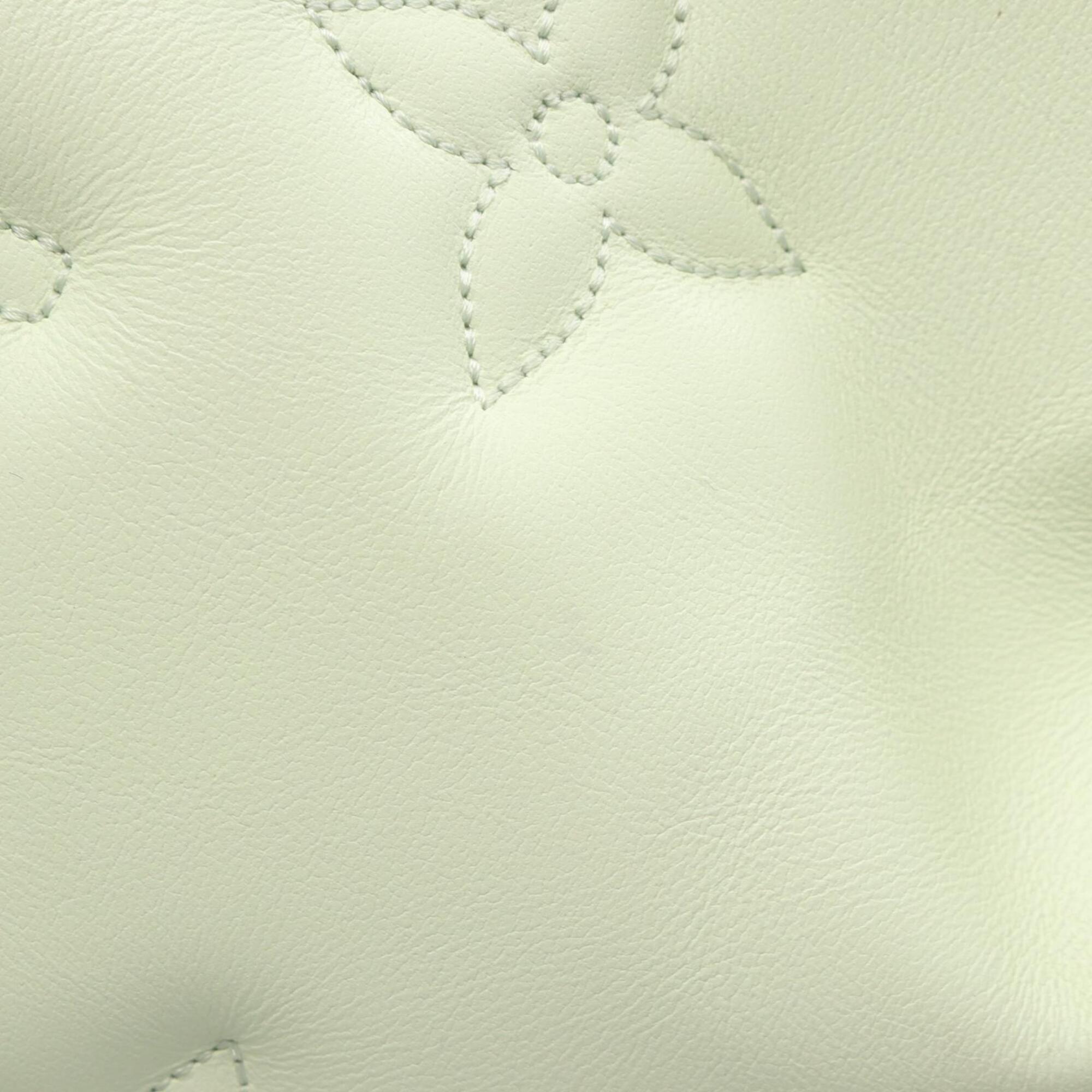 Louis Vuitton Green Leather Handbag (Pre-Owned)