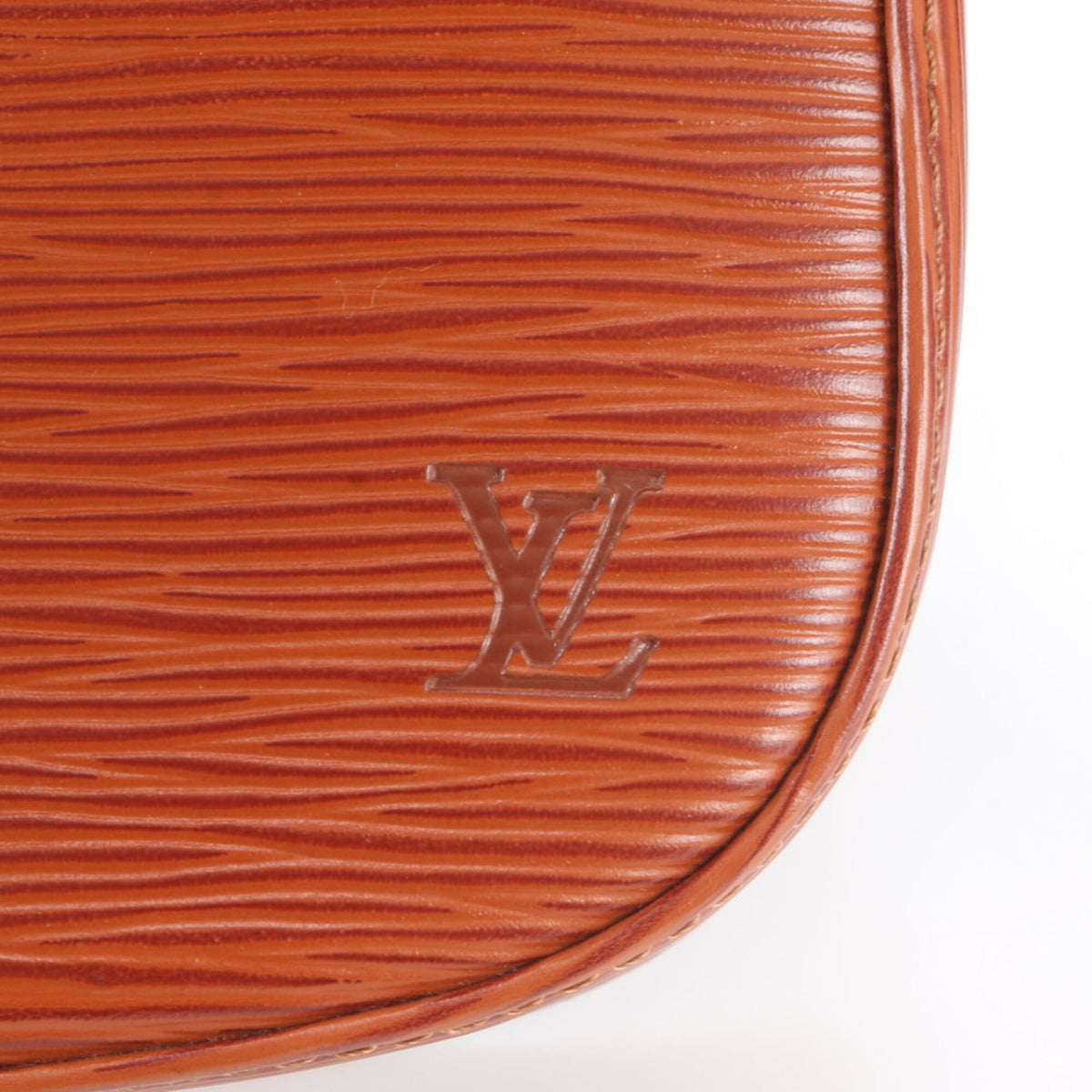 Louis Vuitton Kenyan Brown Leather Crossbody Bag Shoulder Bag (Pre-Owned)