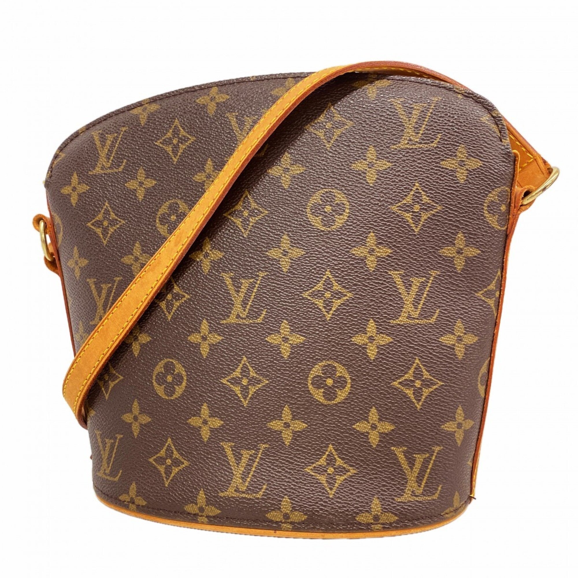 Louis Vuitton Brown Shoulder Bag (Pre-Owned)