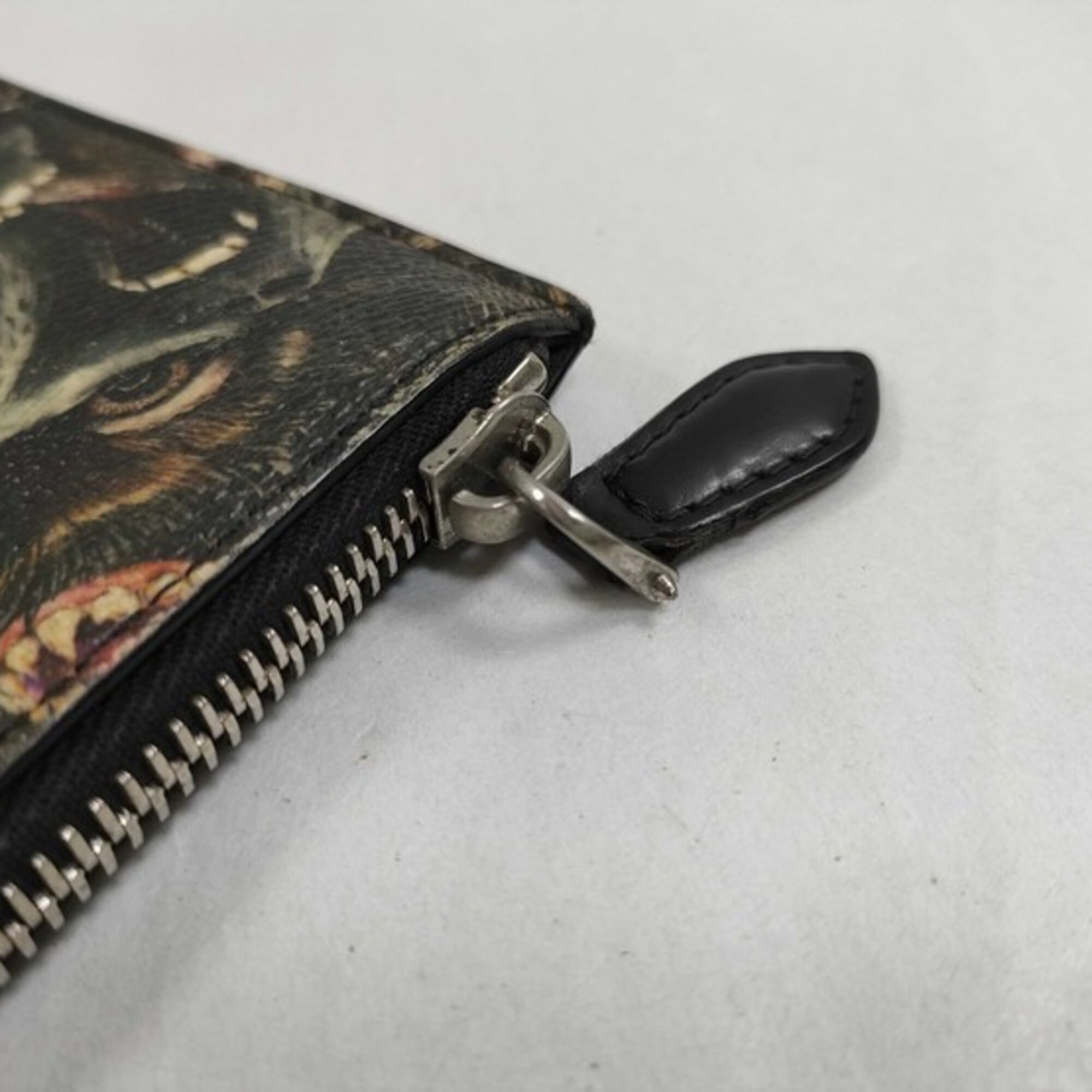 Givenchy Black Pvc Clutch Bag (Pre-Owned)