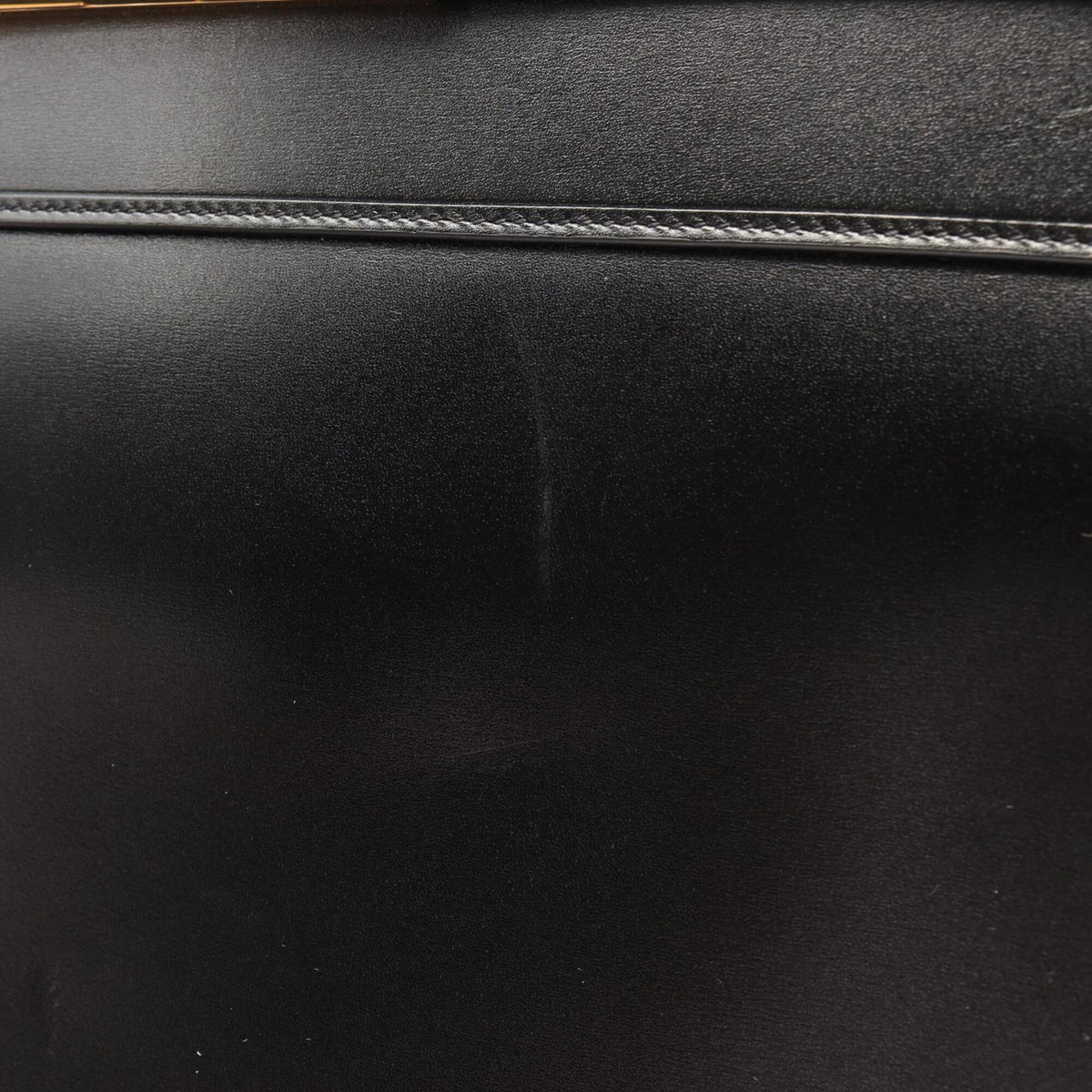 Yves Saint Laurent Black Leather Tote Bag (Pre-Owned)