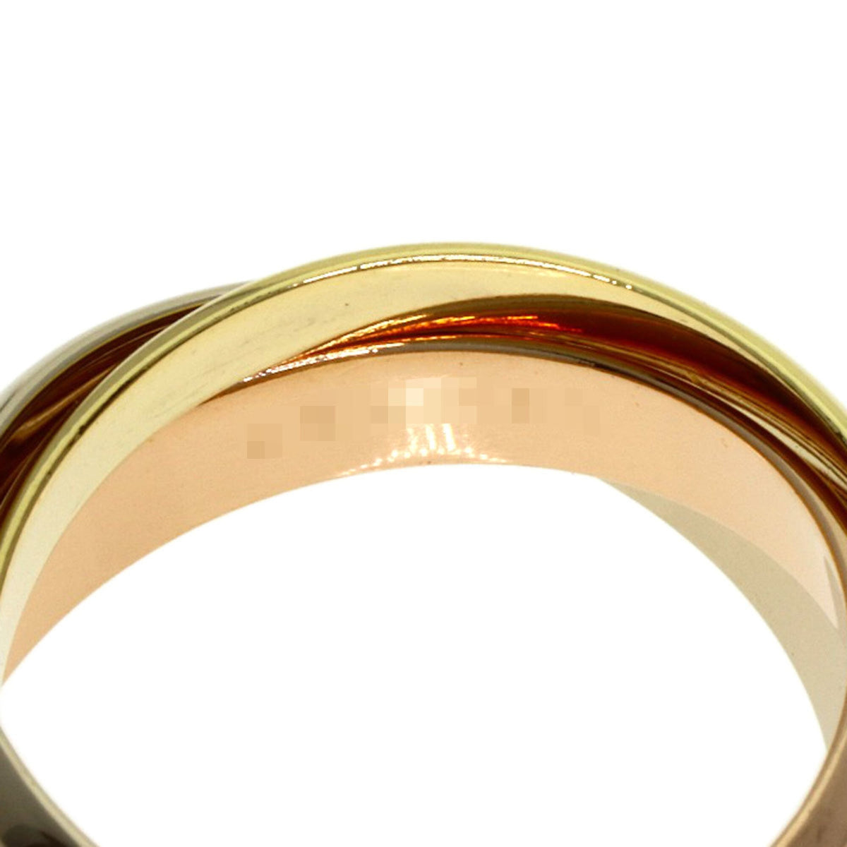 Cartier Yellow Gold (18K) Pink Gold (18K) White Gold (18K) Band Ring (Pre-Owned)