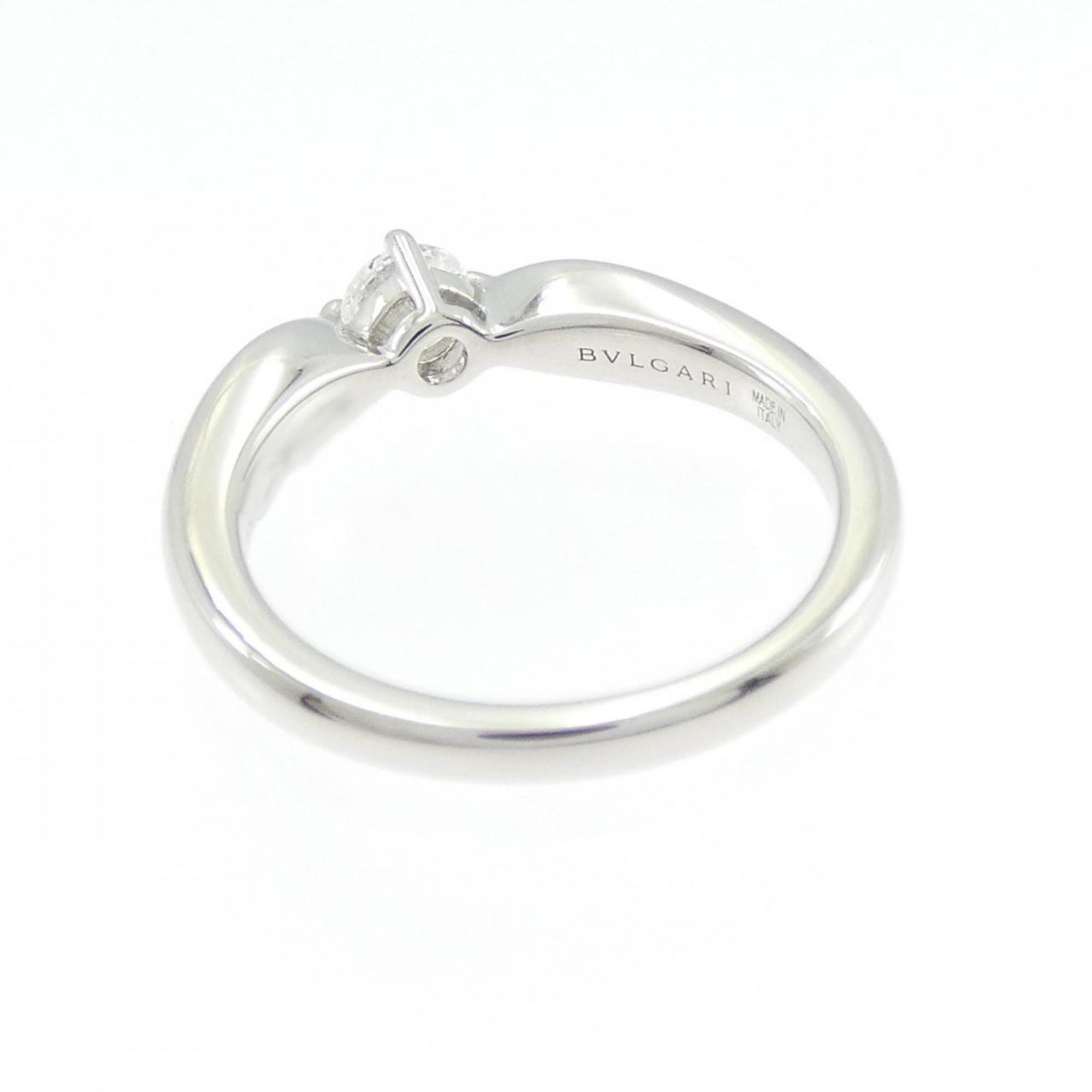 Bvlgari Platinum 950 Band Ring (Pre-Owned)