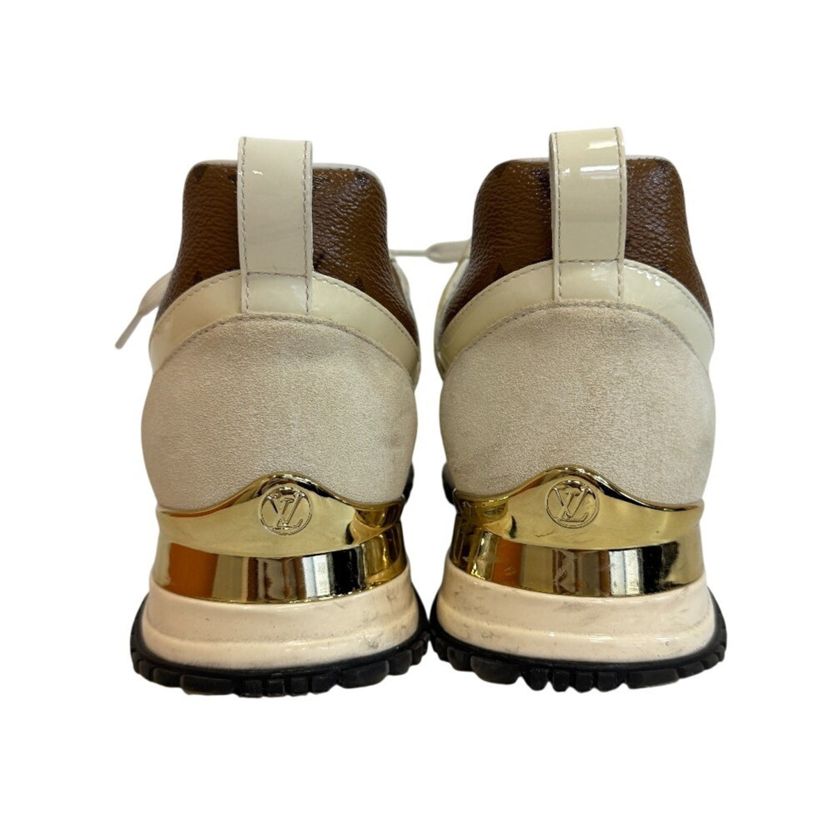 Louis Vuitton White Sneakers (Pre-Owned)