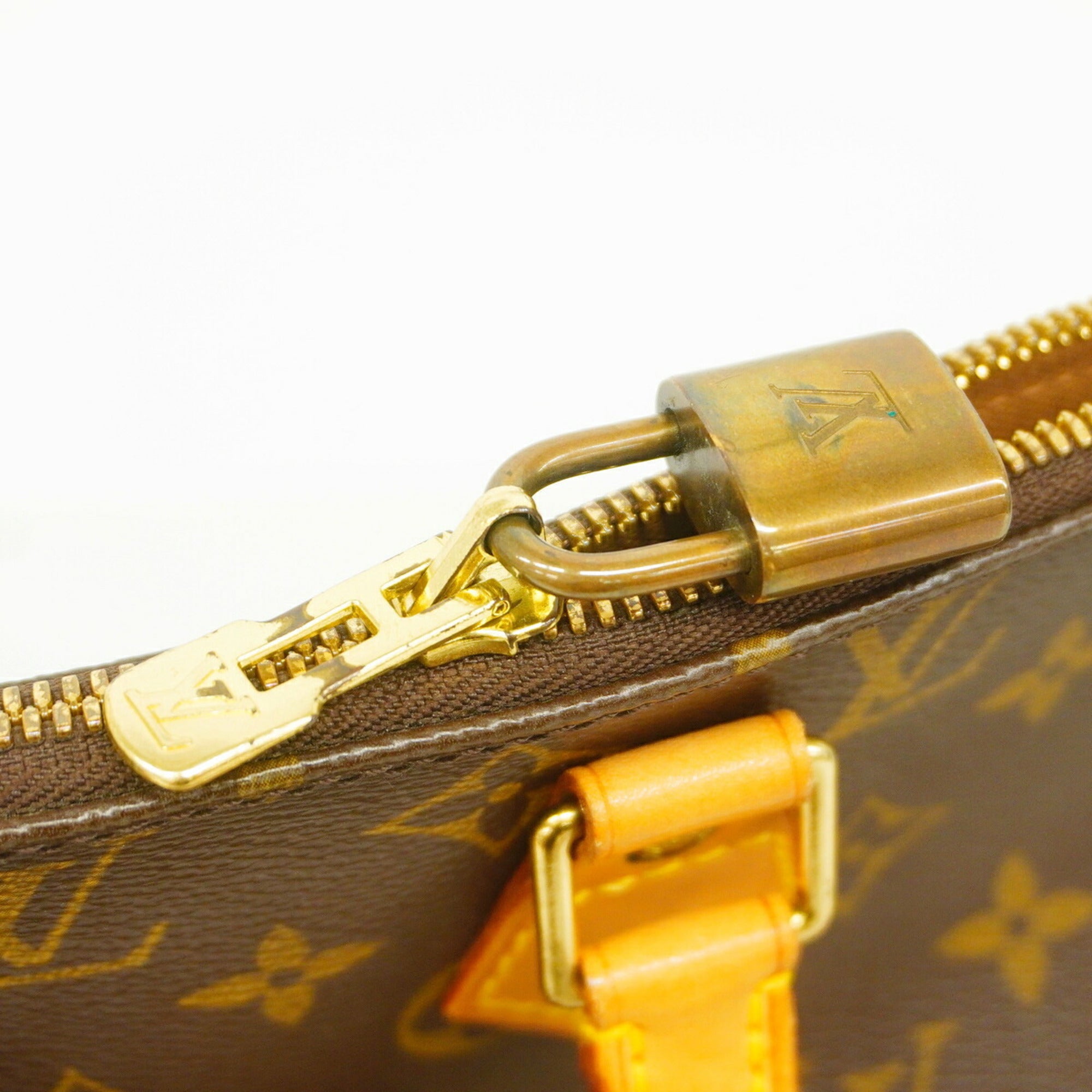 Louis Vuitton Brown Handbag (Pre-Owned)